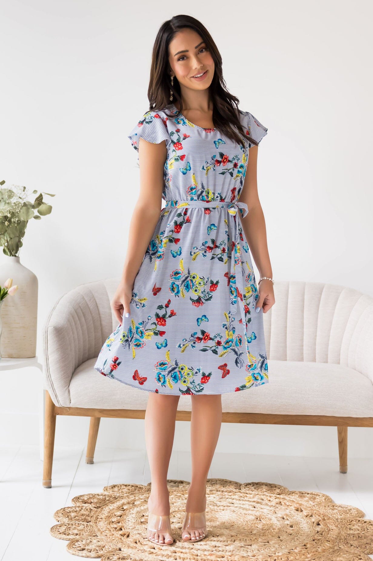 The Gennifer Modest Dresses vendor-unknown 