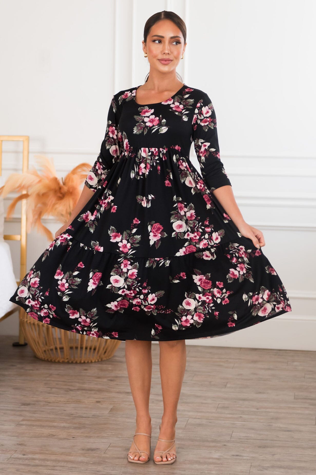 The Aven Modest Dresses vendor-unknown 