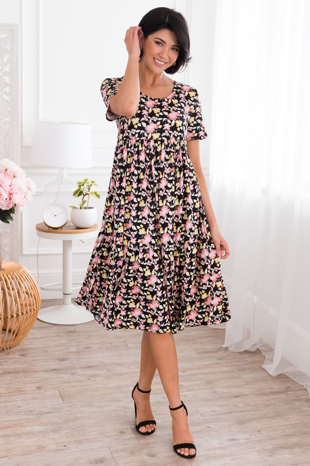 The Lenea Modest Dresses vendor-unknown 