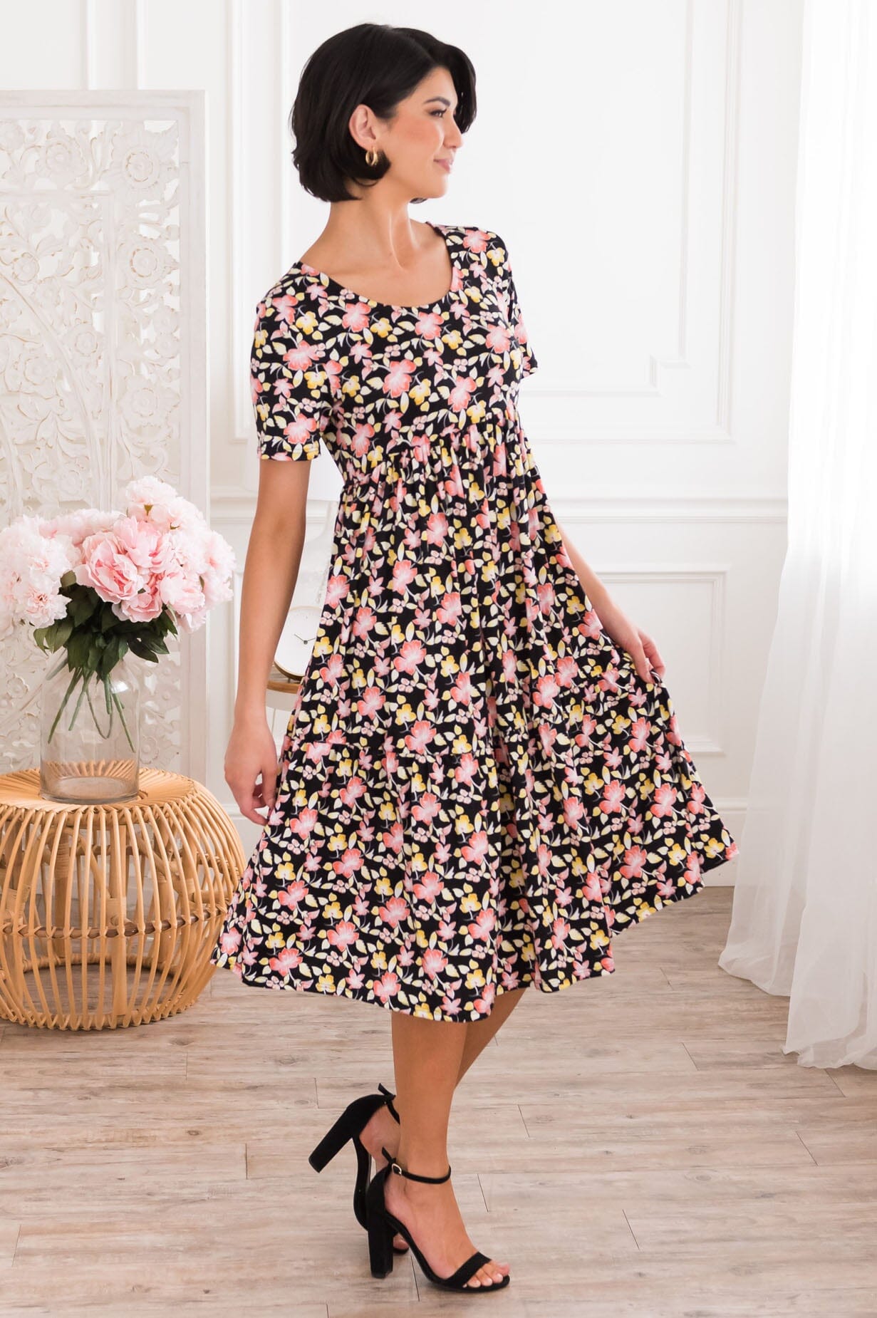 The Lenea Modest Dresses vendor-unknown 