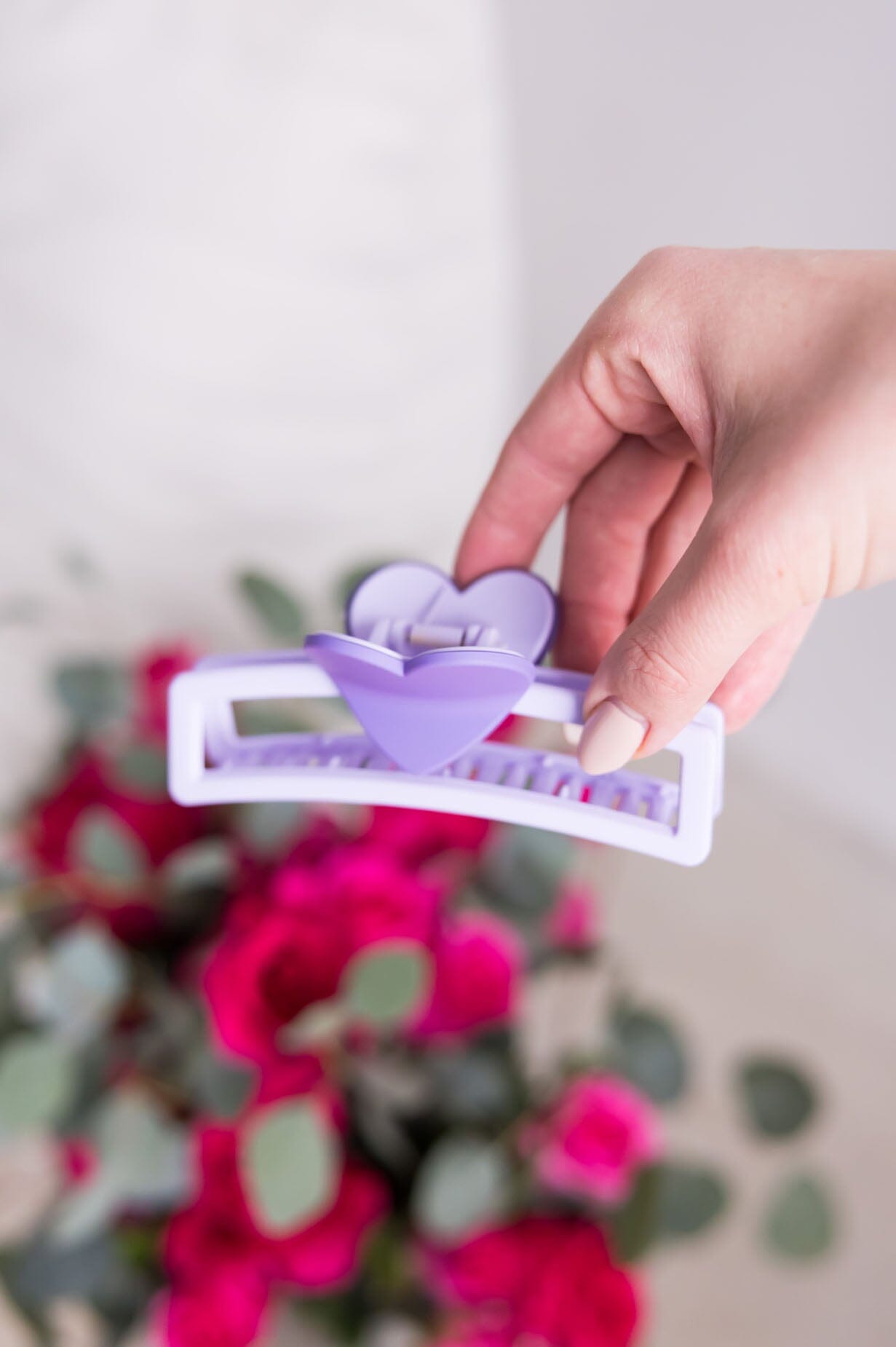 Oh My Heart Claw Clip Accessories & Shoes Leto Accessories 