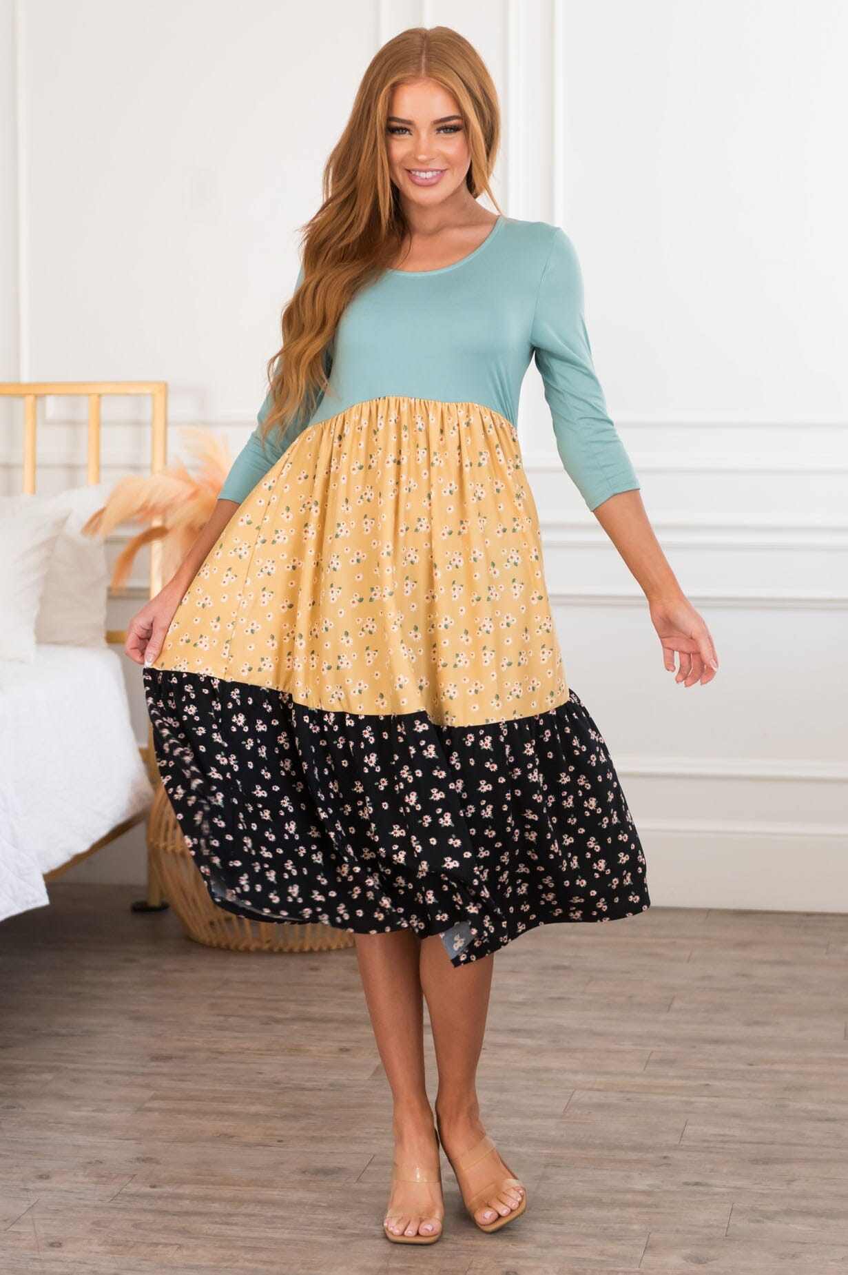 The Arley Modest Dresses vendor-unknown 