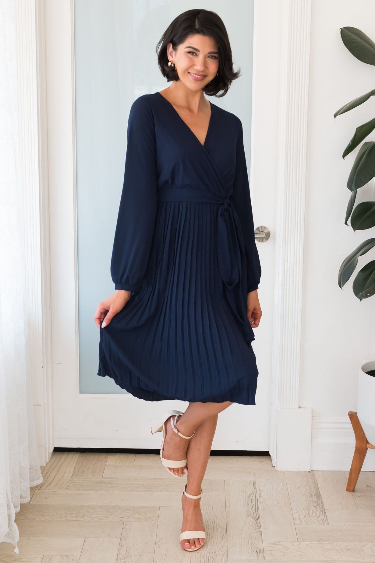 The Joylee Modest Dresses vendor-unknown 