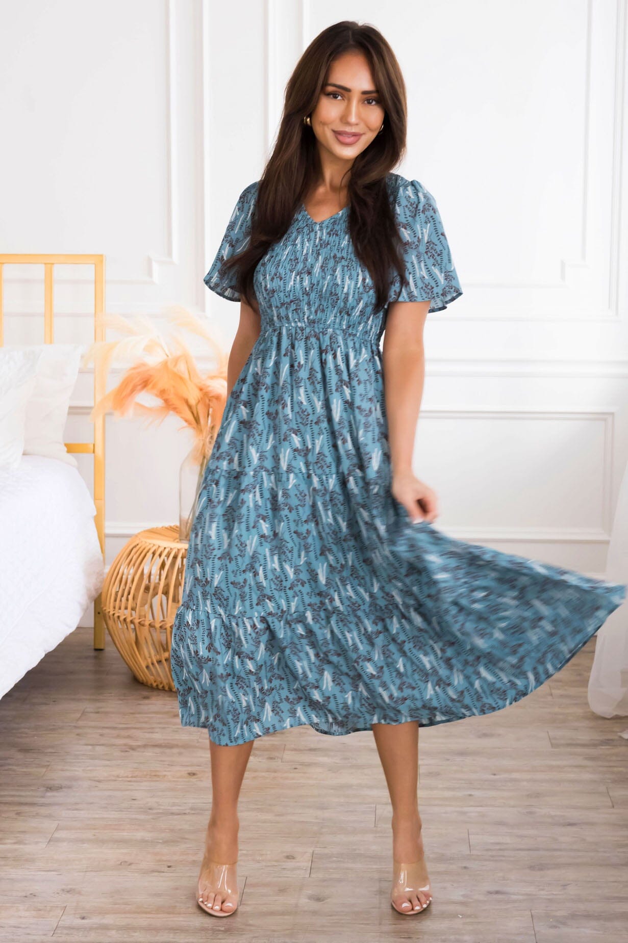 The Claira Modest Dresses vendor-unknown 