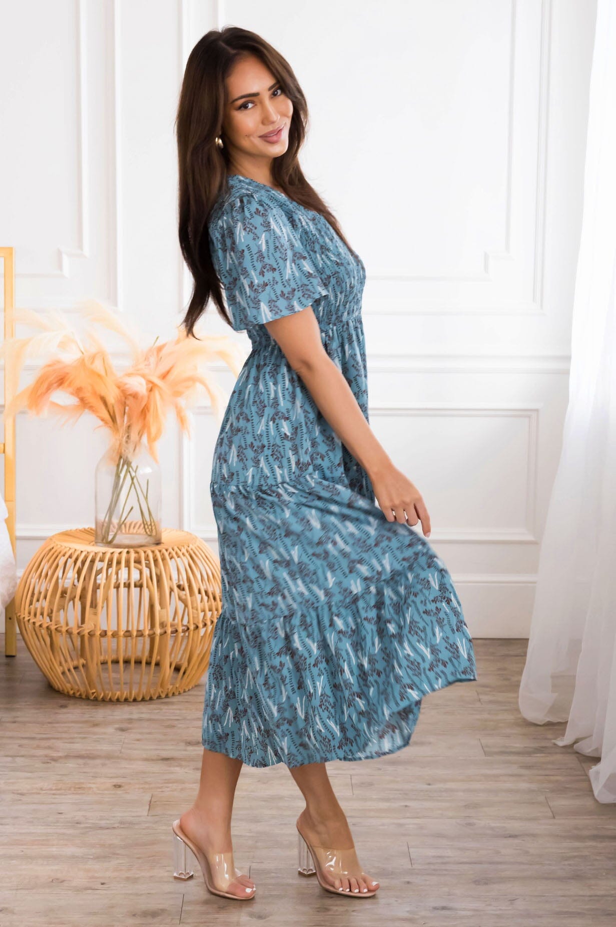 The Claira Modest Dresses vendor-unknown 