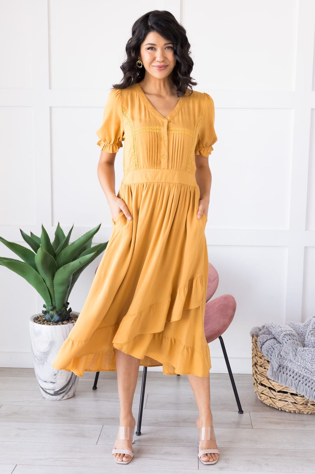 The Shaun Modest Dresses vendor-unknown 