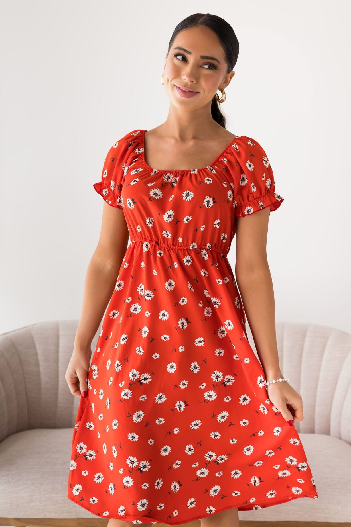 The Brendy Modest Dresses vendor-unknown 