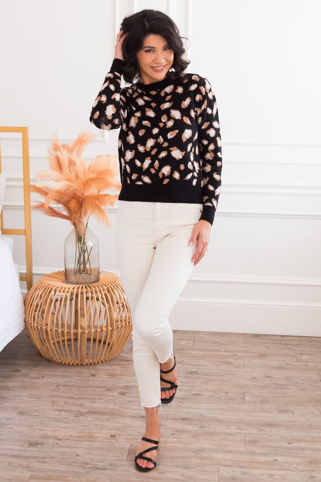 Nothing Is Impossible Modest Sweater NeeSee's Dresses 