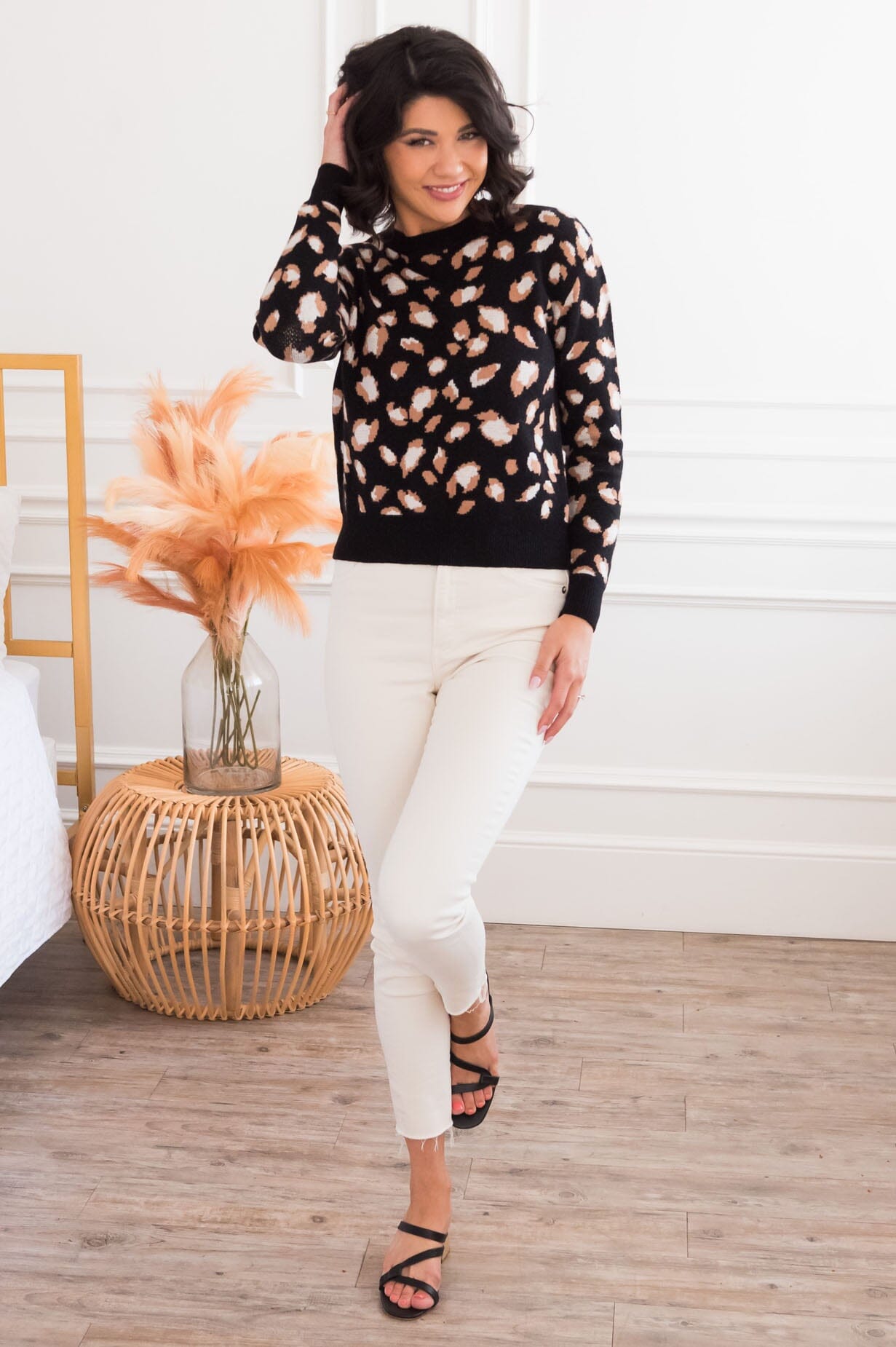 Nothing Is Impossible Modest Sweater NeeSee's Dresses 