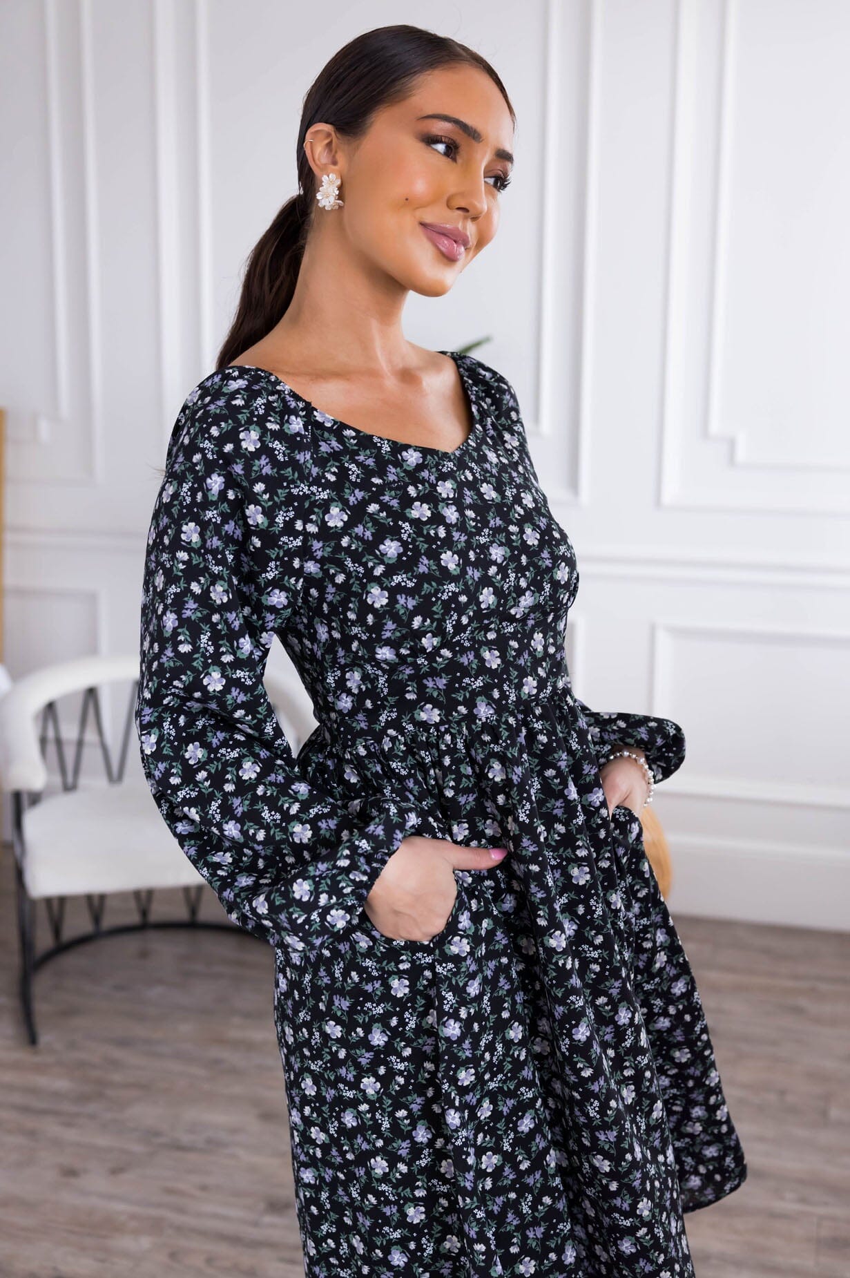 The Bryce Modest Dresses vendor-unknown 