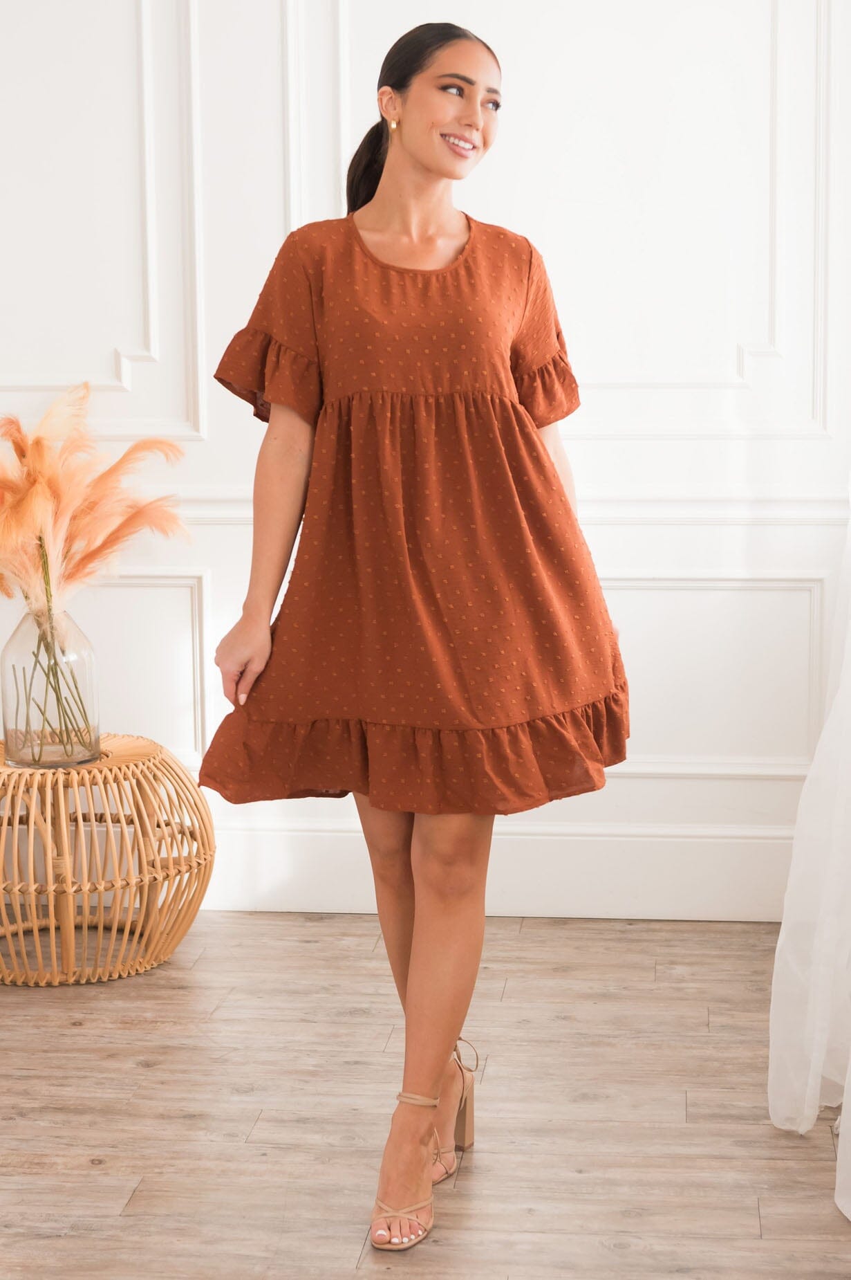 The Colsie Modest Dresses vendor-unknown 