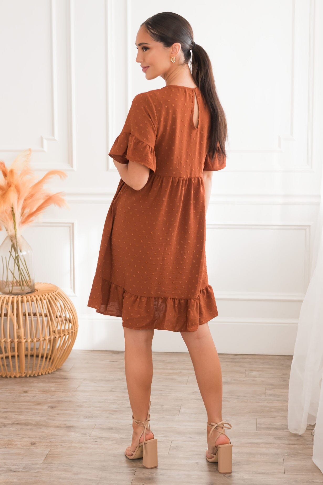 The Colsie Modest Dresses vendor-unknown 