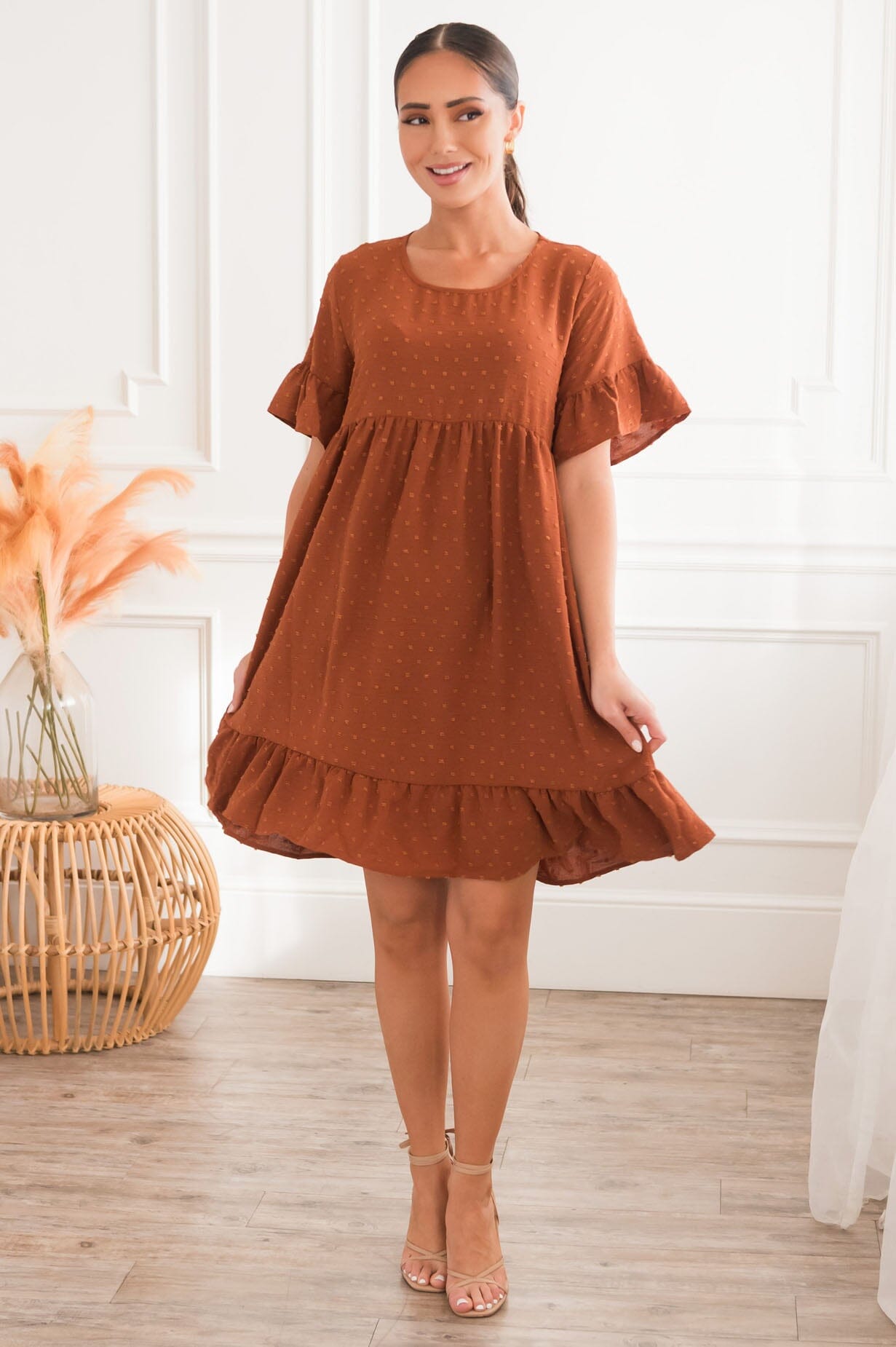 The Colsie Modest Dresses vendor-unknown 