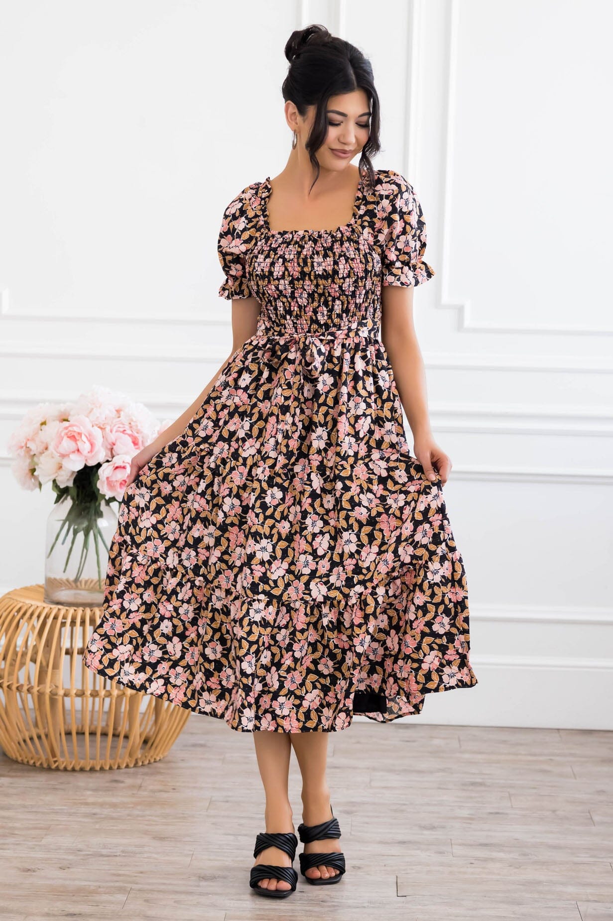 The Maxine Modest Dresses vendor-unknown 