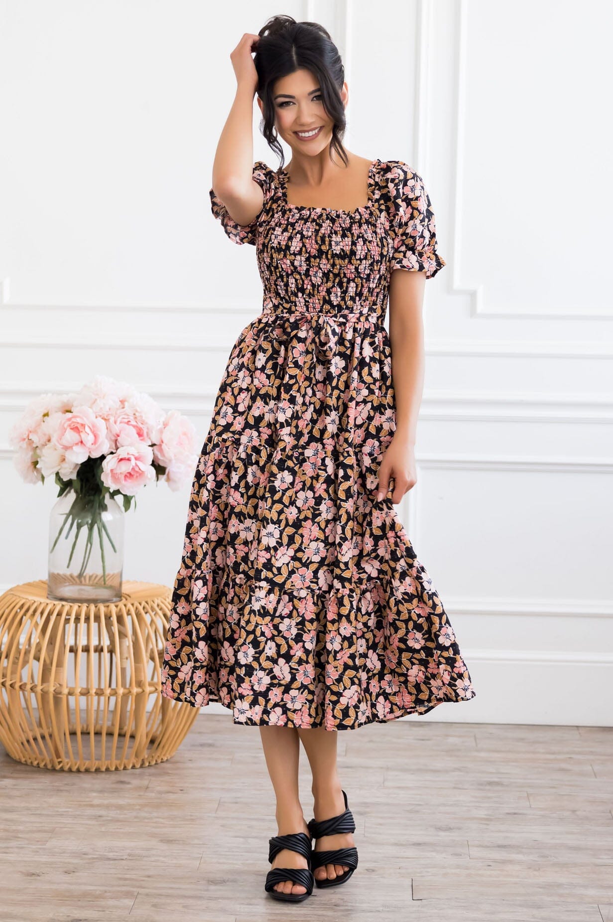 The Maxine Modest Dresses vendor-unknown 