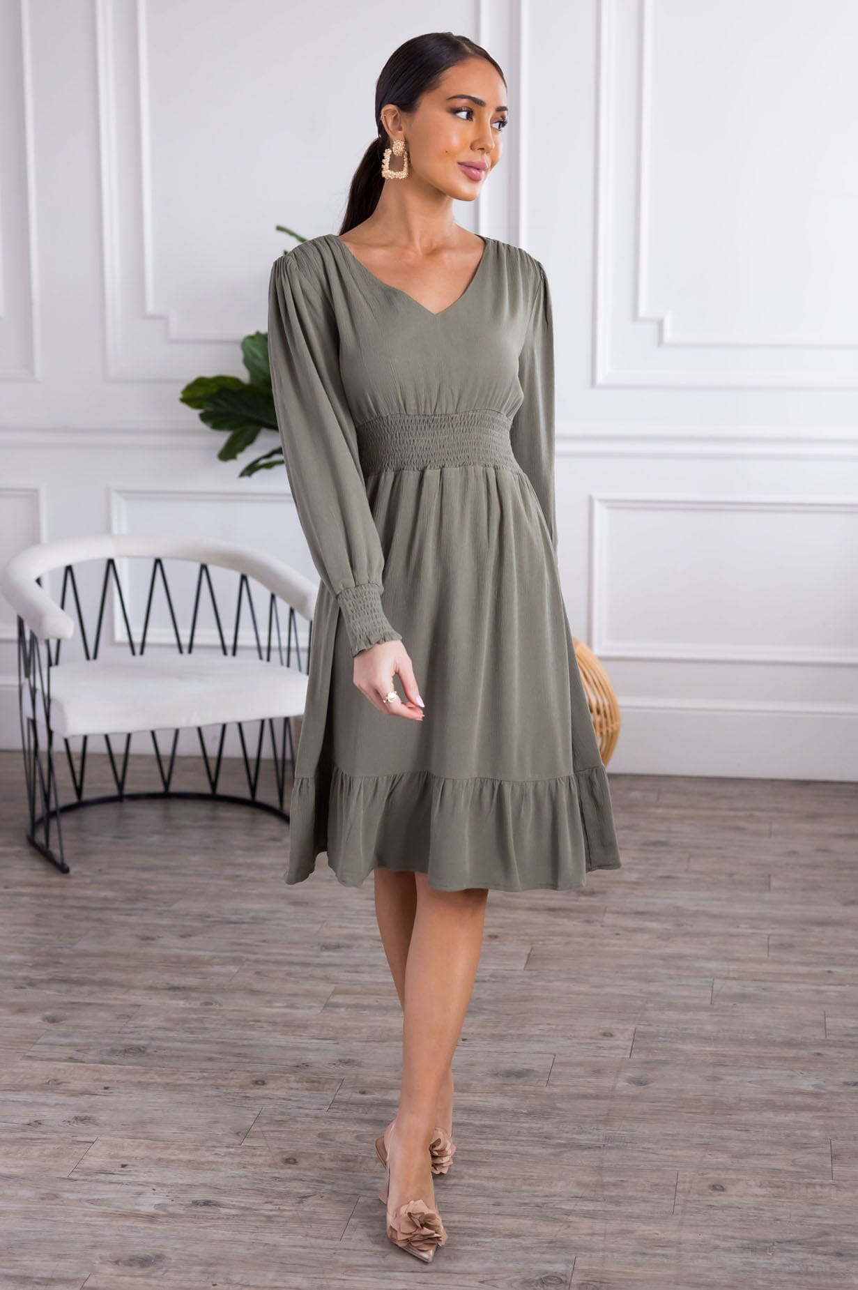 The Cara Modest Dresses vendor-unknown 