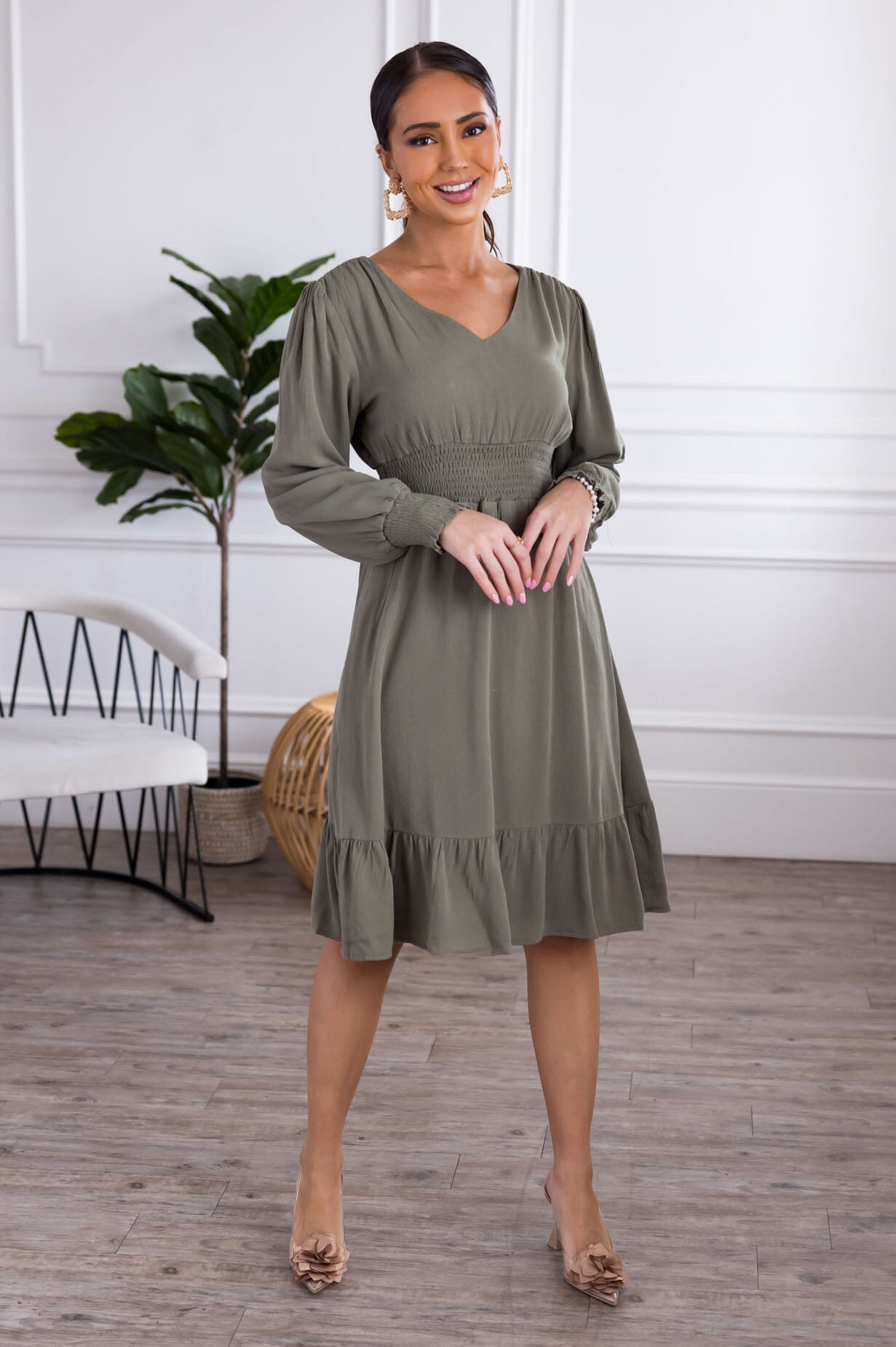 The Cara Modest Dresses vendor-unknown 