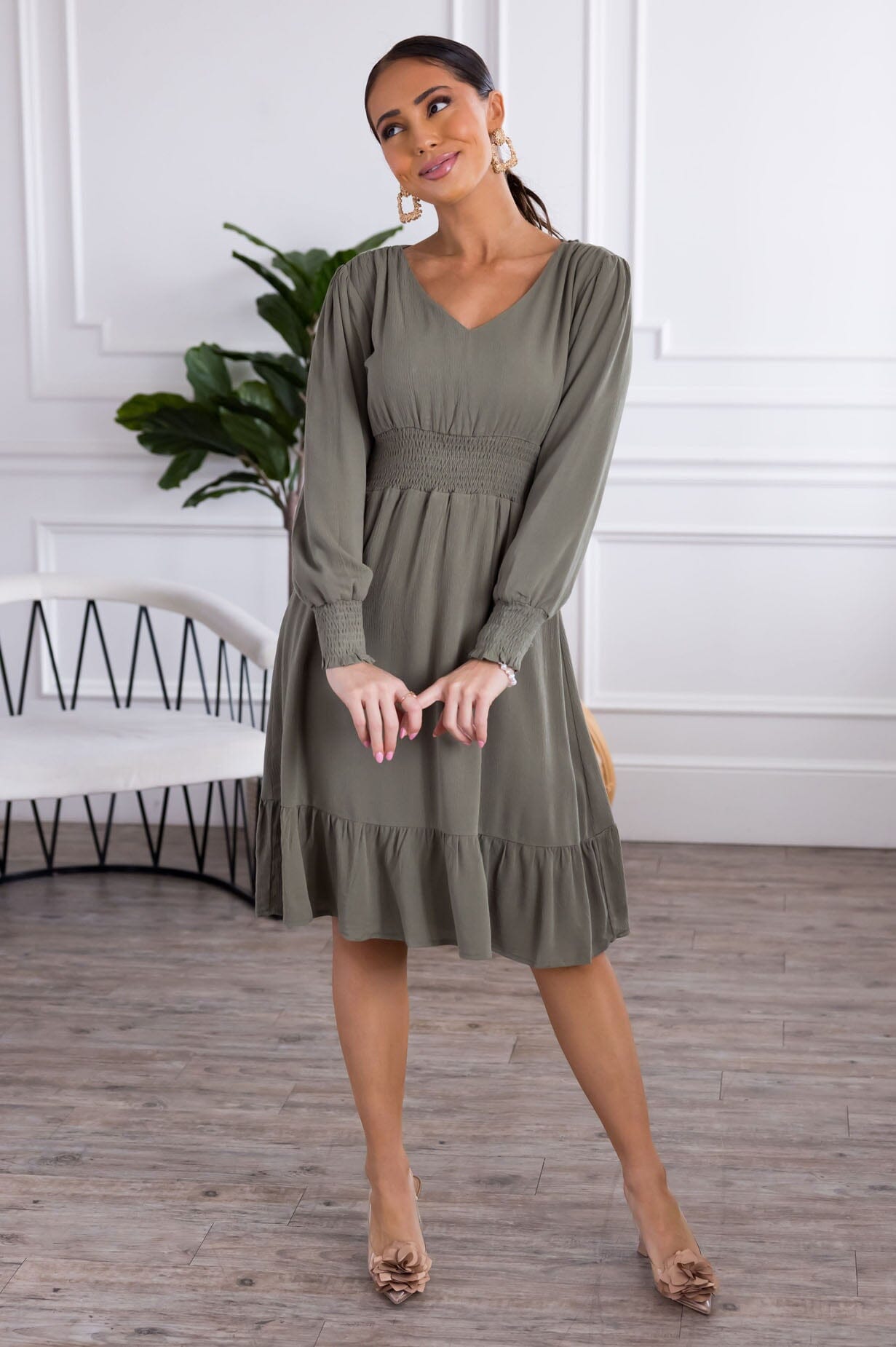 The Cara Modest Dresses vendor-unknown 