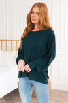 Cozy Up Modest Lounge Top Tops vendor-unknown