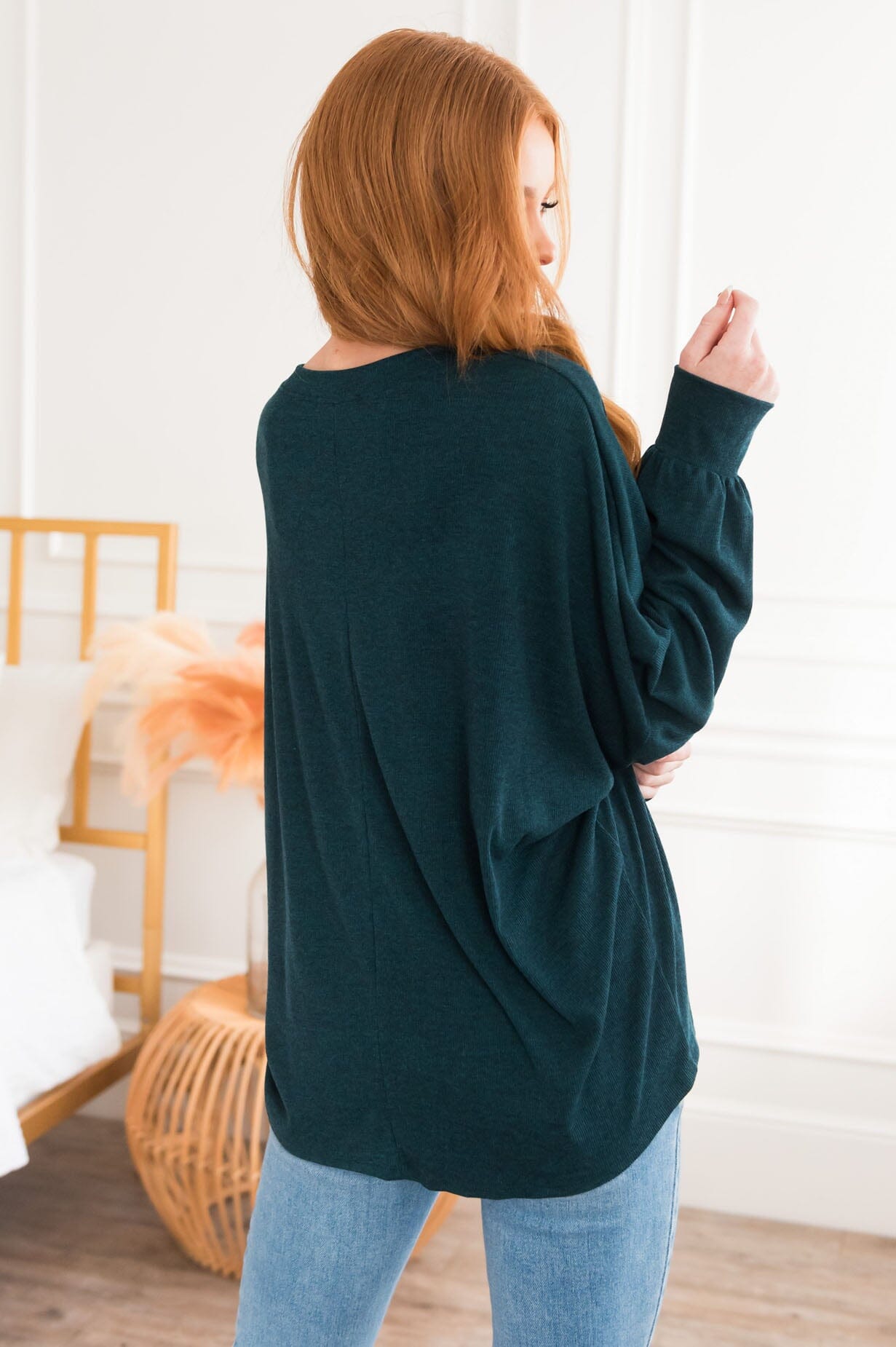 Cozy Up Modest Lounge Top Tops vendor-unknown 