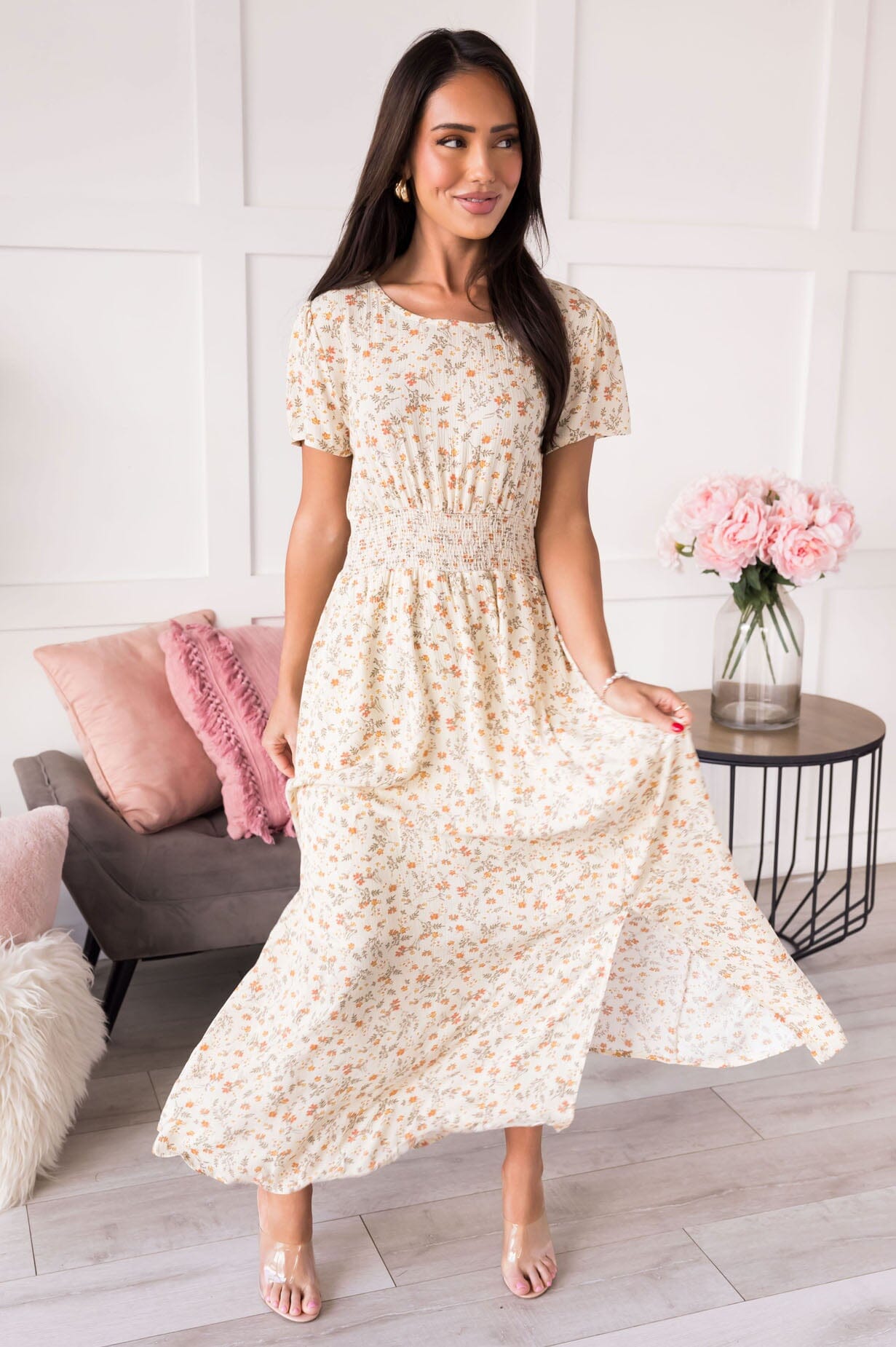 The Caitriona Modest Dresses vendor-unknown 