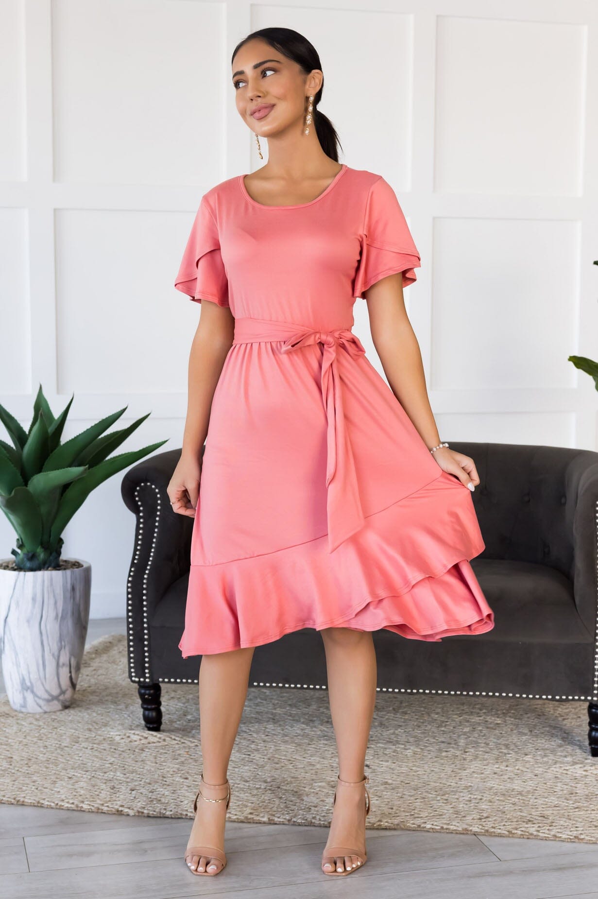 The Joan Modest Dresses vendor-unknown 