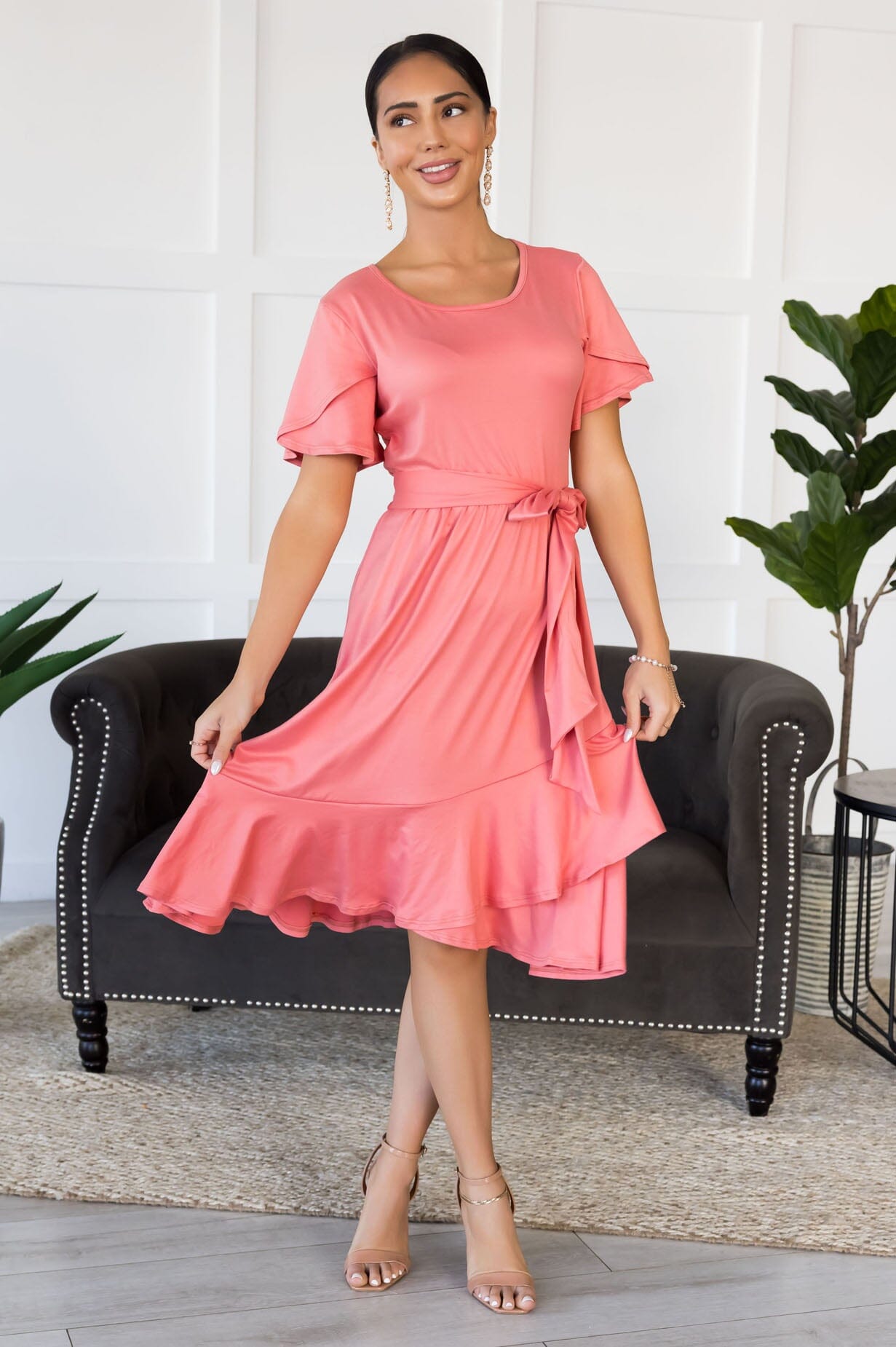 The Joan Modest Dresses vendor-unknown 