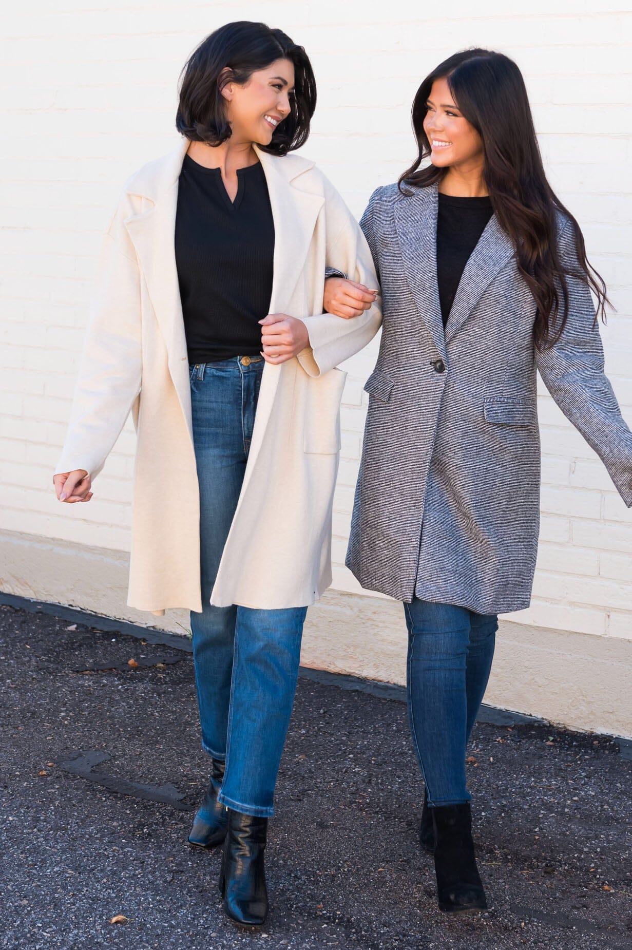 Bringing The Charm Modest Coat Tops vendor-unknown 