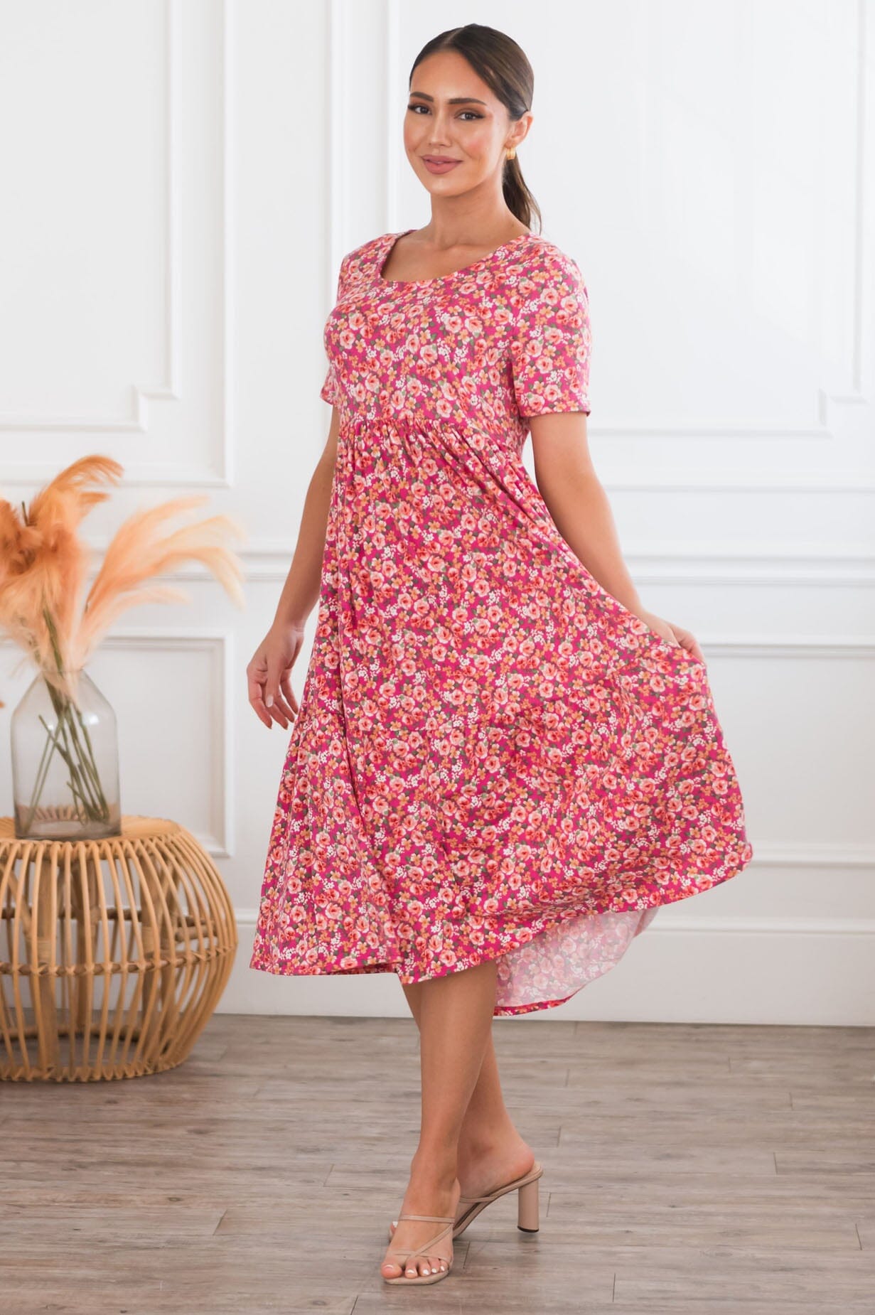 The Evonne Modest Dresses vendor-unknown 