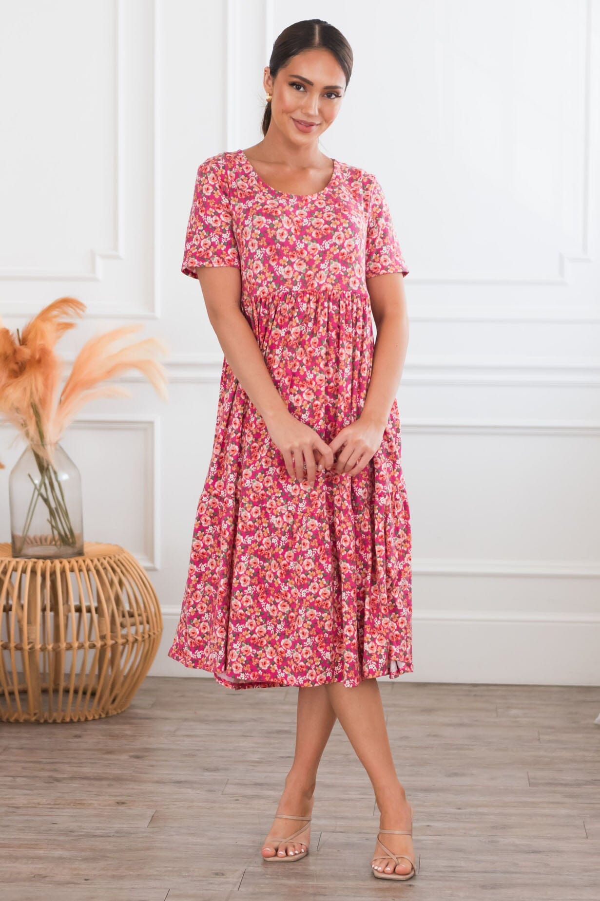 The Evonne Modest Dresses vendor-unknown 