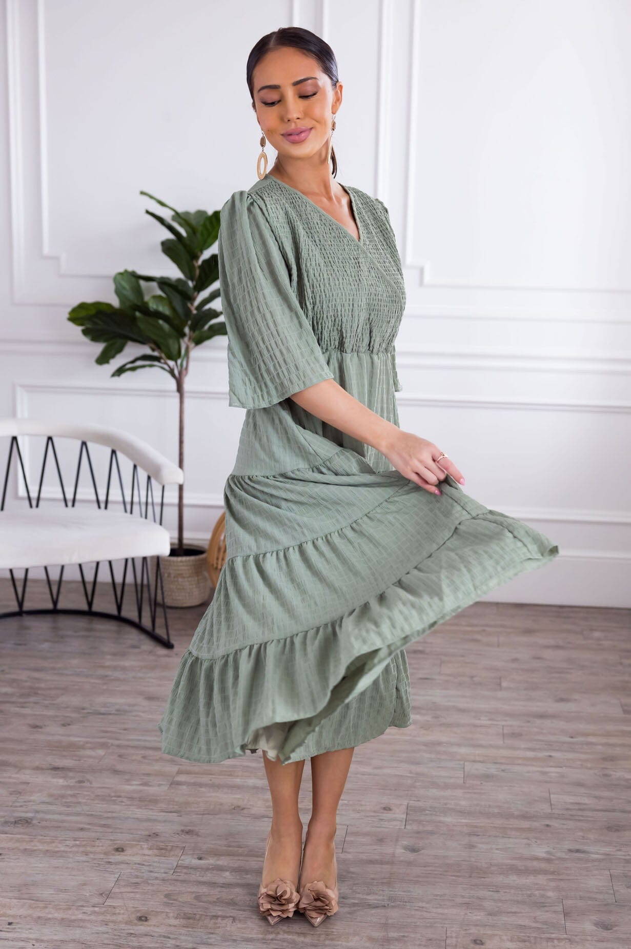 The Charlise Modest Dresses vendor-unknown 