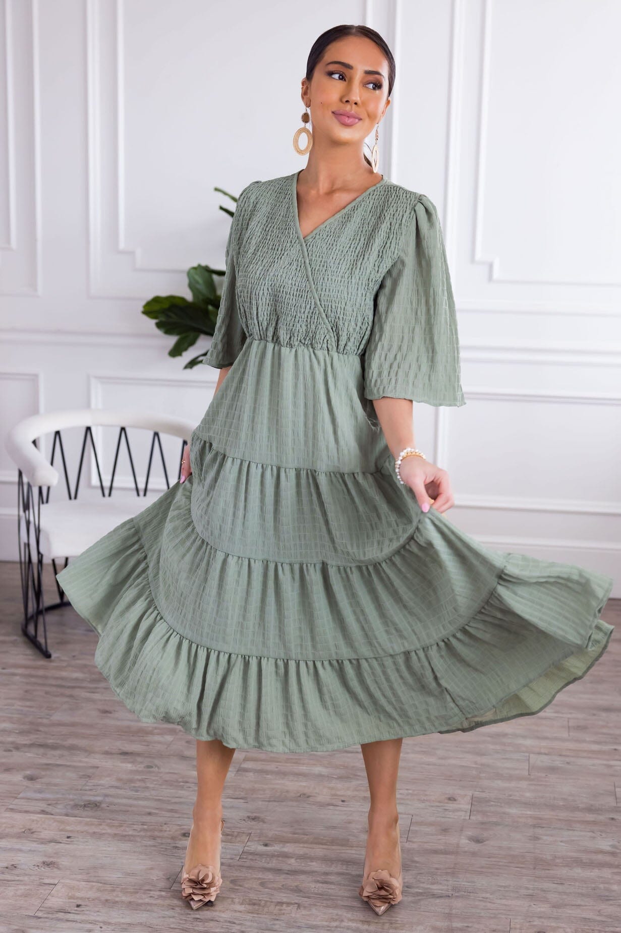 The Charlise Modest Dresses vendor-unknown 