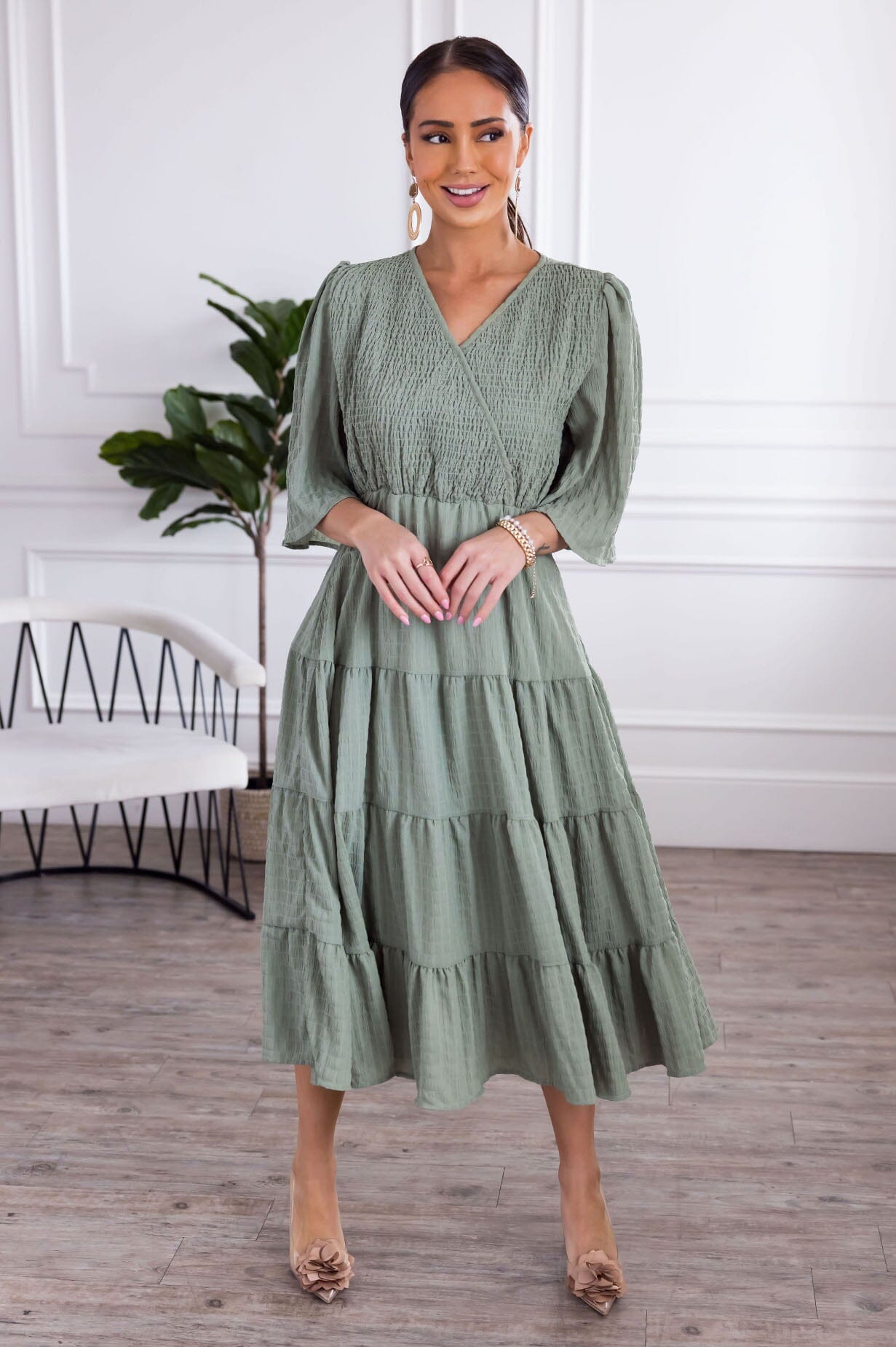 The Charlise Modest Dresses vendor-unknown 