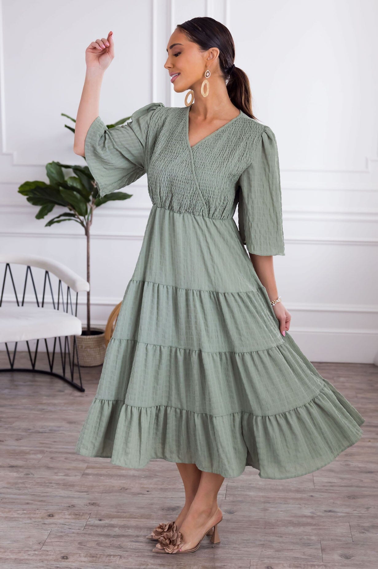 The Charlise Modest Dresses vendor-unknown 