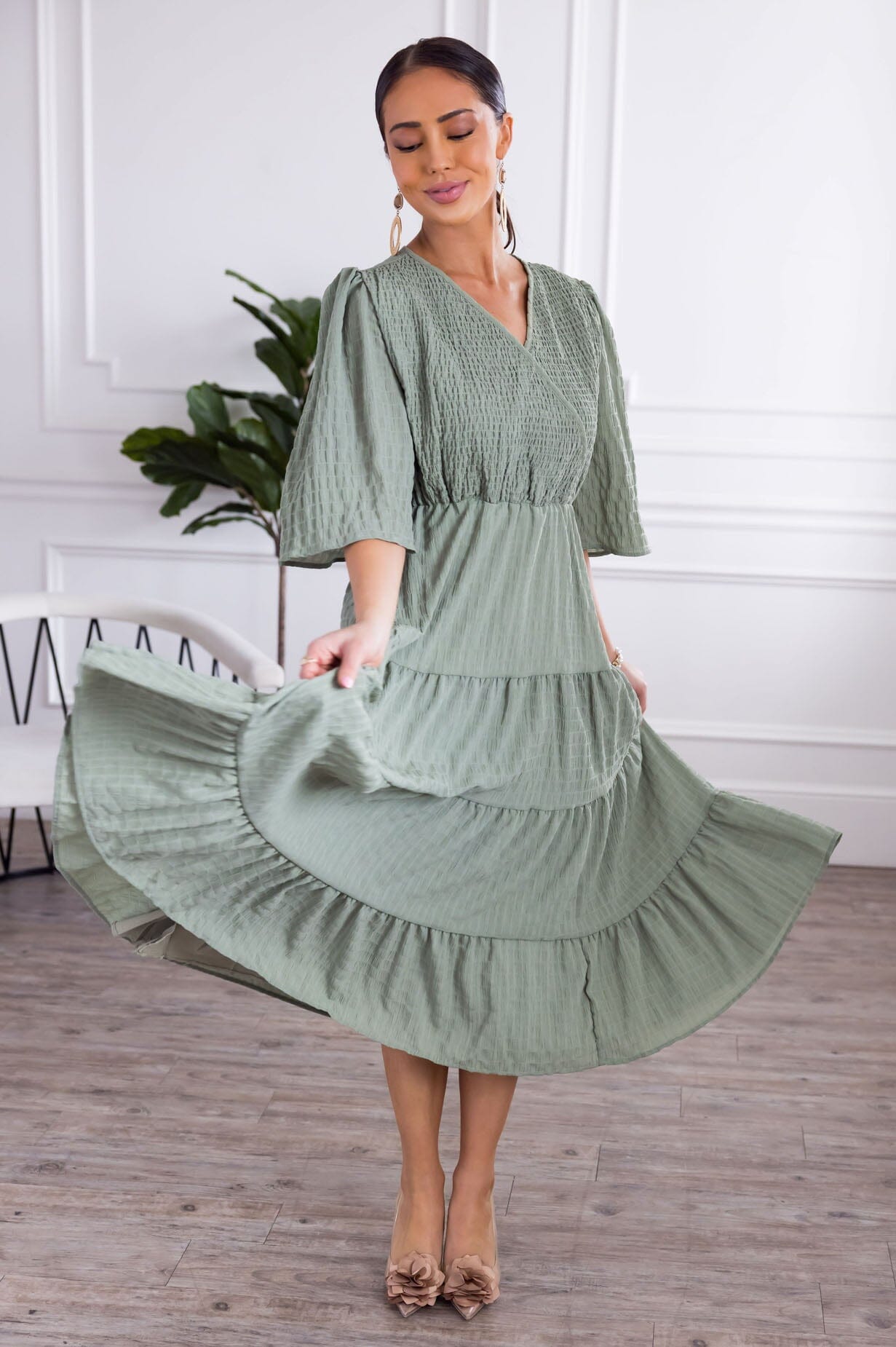 The Charlise Modest Dresses vendor-unknown 