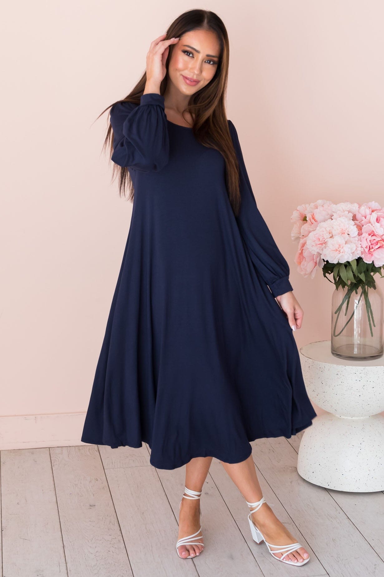 The Jules Modest Dresses vendor-unknown 