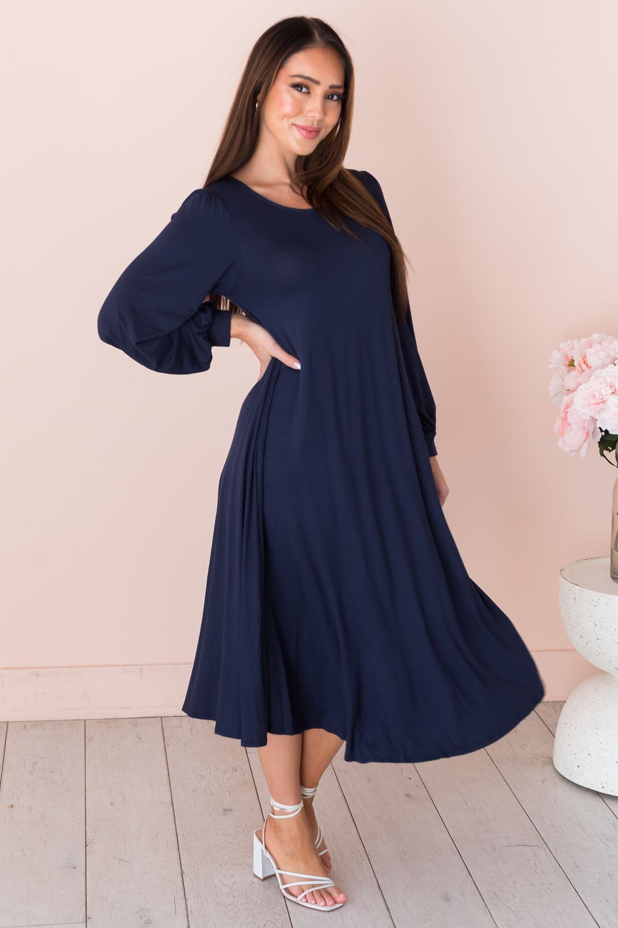 The Jules Modest Dresses vendor-unknown 