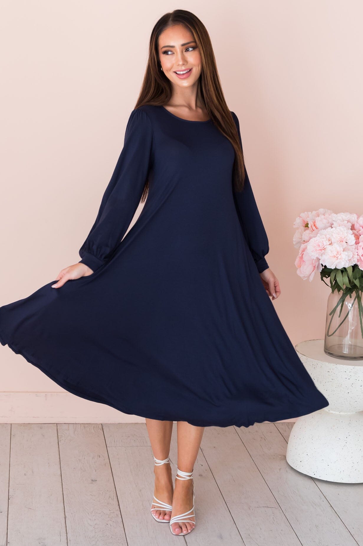 The Jules Modest Dresses vendor-unknown 