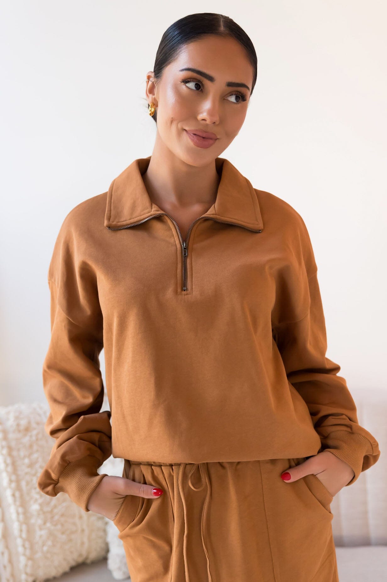 Hope Is In The Air Modest Pullover Modest Dresses vendor-unknown 