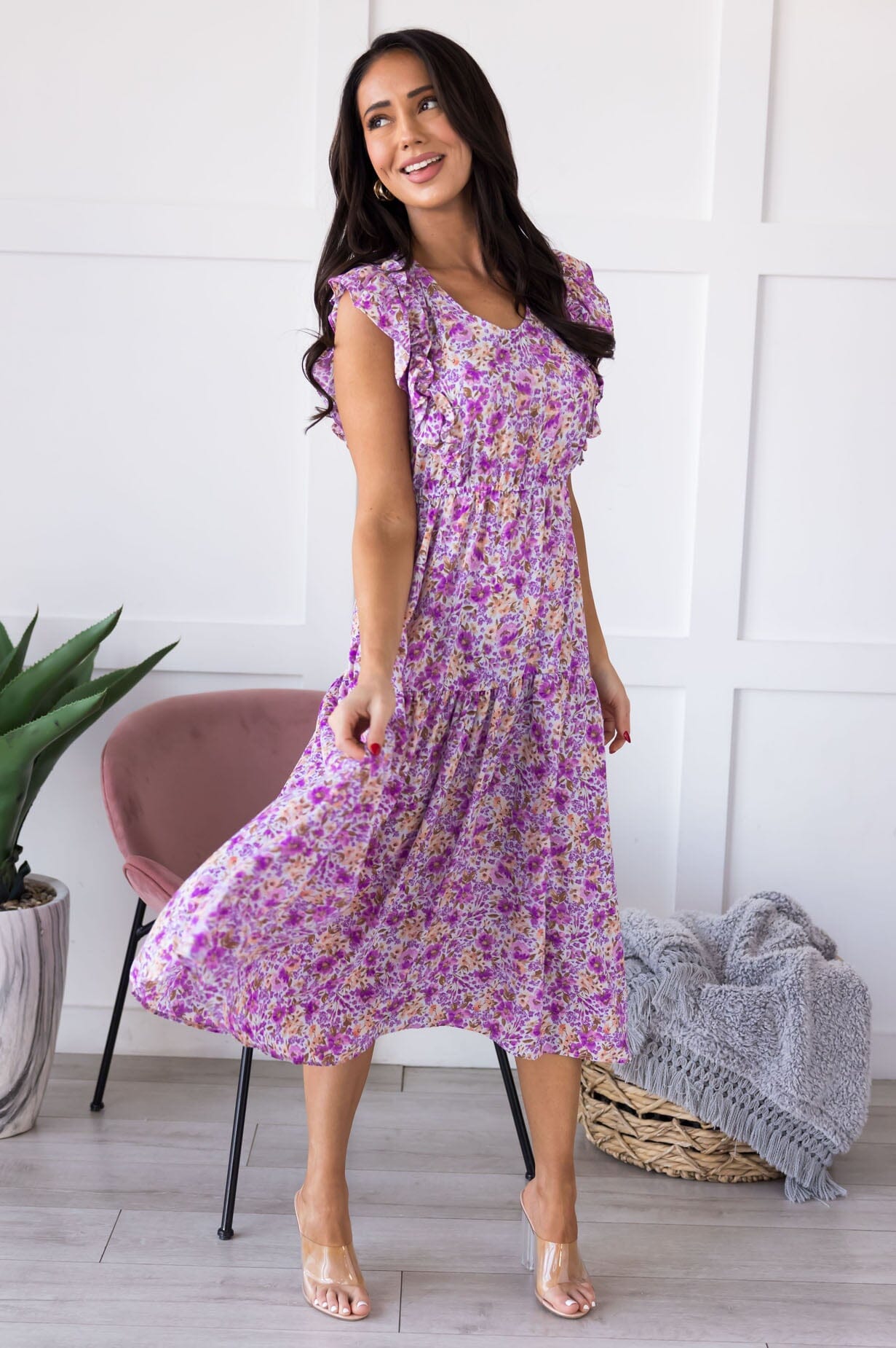 The Teya Modest Dresses vendor-unknown 