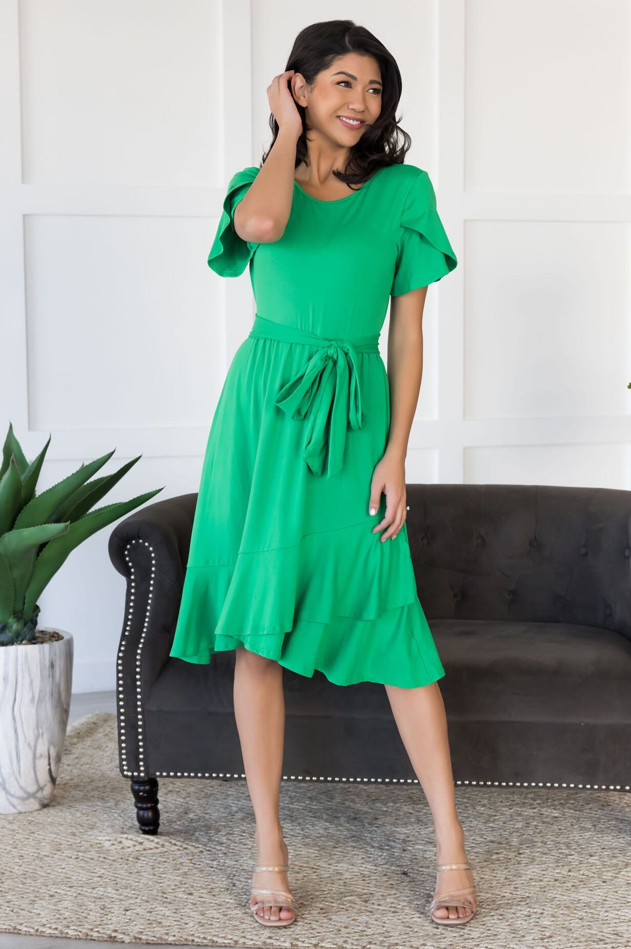 The Joan Modest Dresses vendor-unknown 