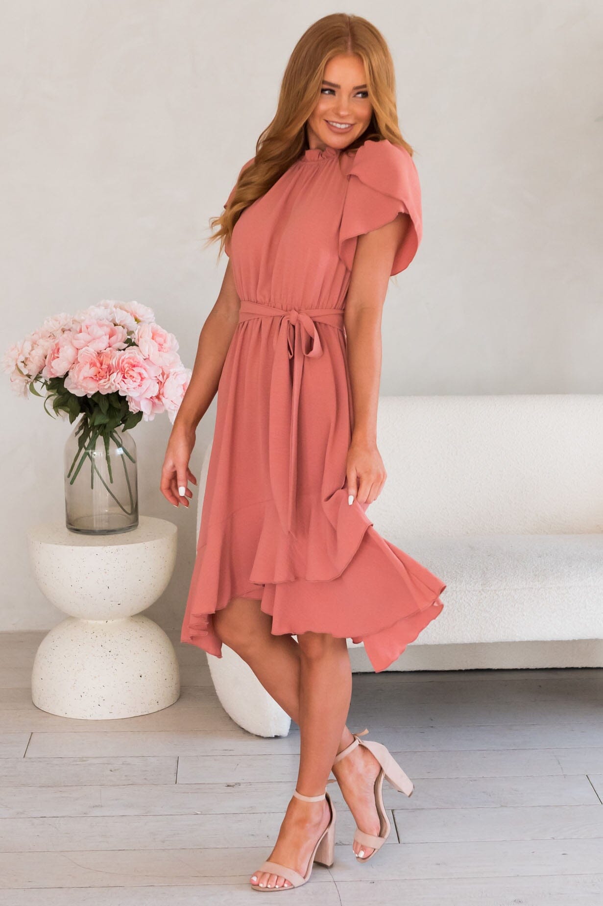 The Vivi Modest Dresses vendor-unknown 