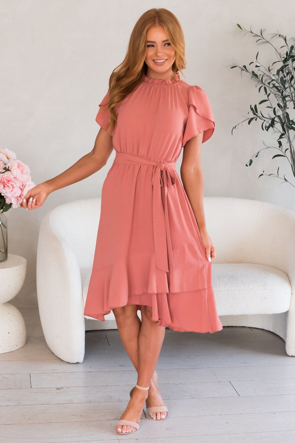 The Vivi Modest Dresses vendor-unknown 