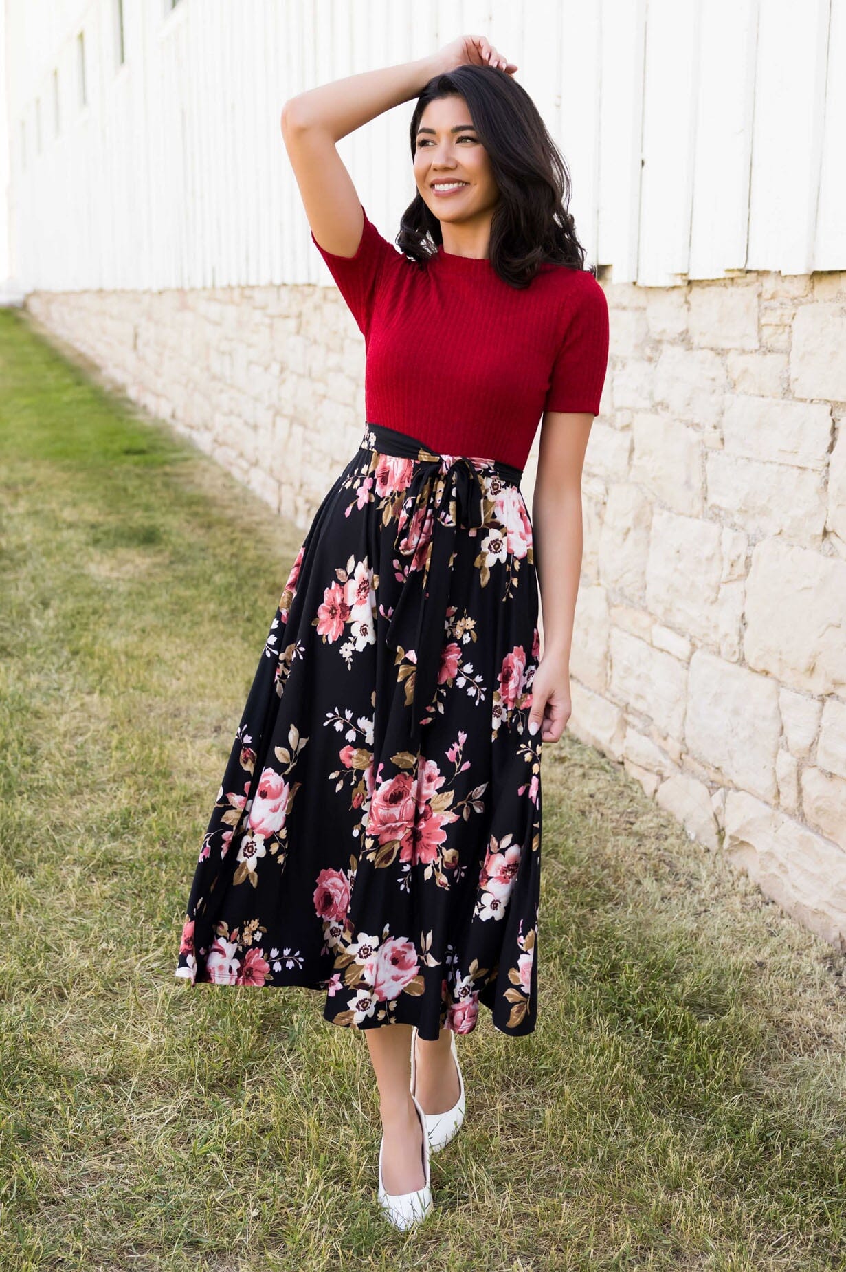 The Caydence Modest Dresses vendor-unknown 