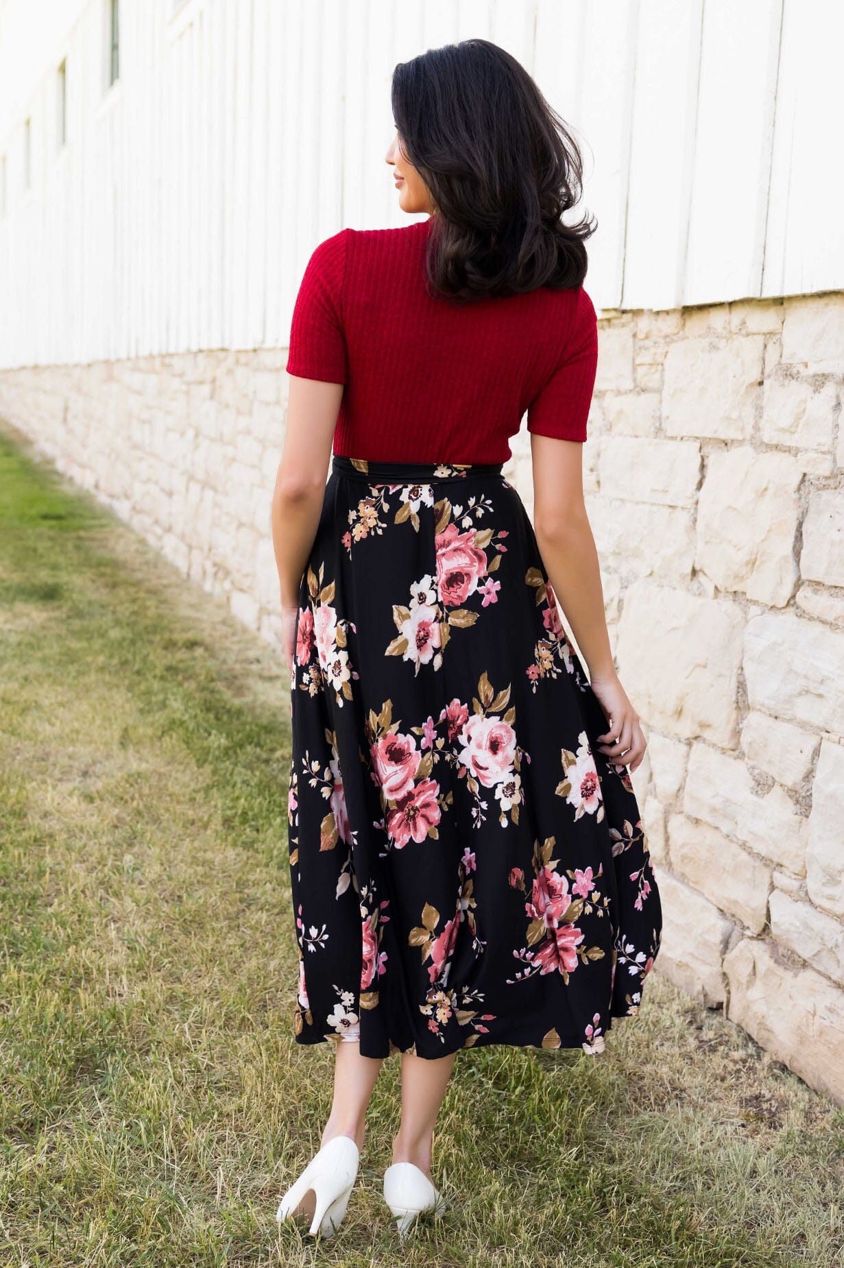 The Caydence Modest Dresses vendor-unknown 