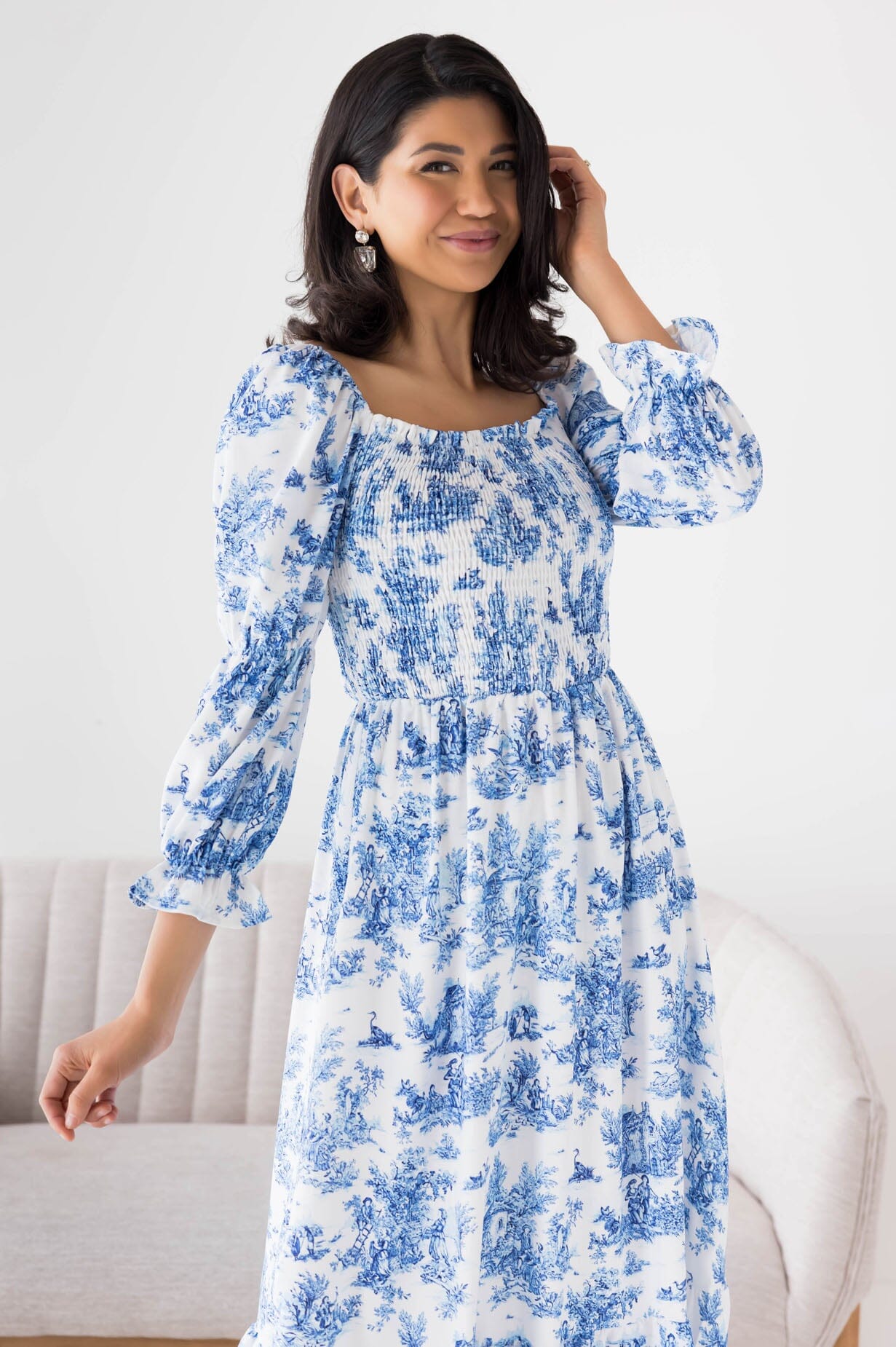 The Kysha Modest Dresses vendor-unknown 