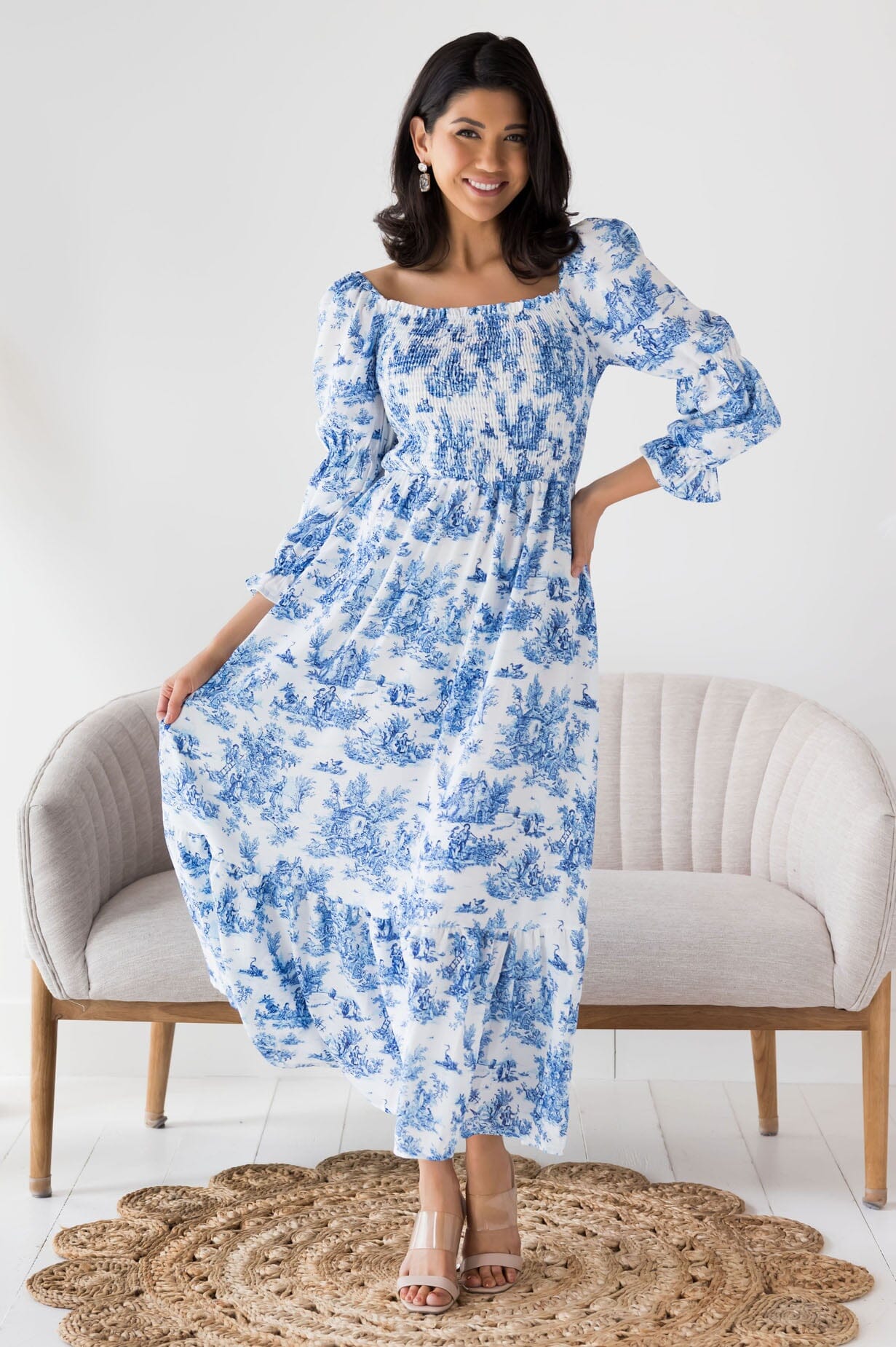 The Kysha Modest Dresses vendor-unknown 