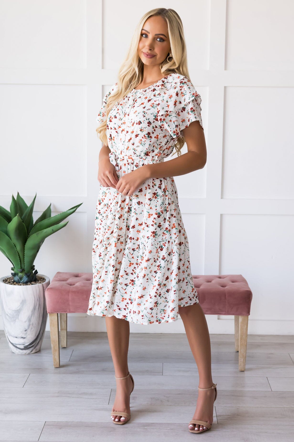 The Charlston Modest Dresses vendor-unknown 