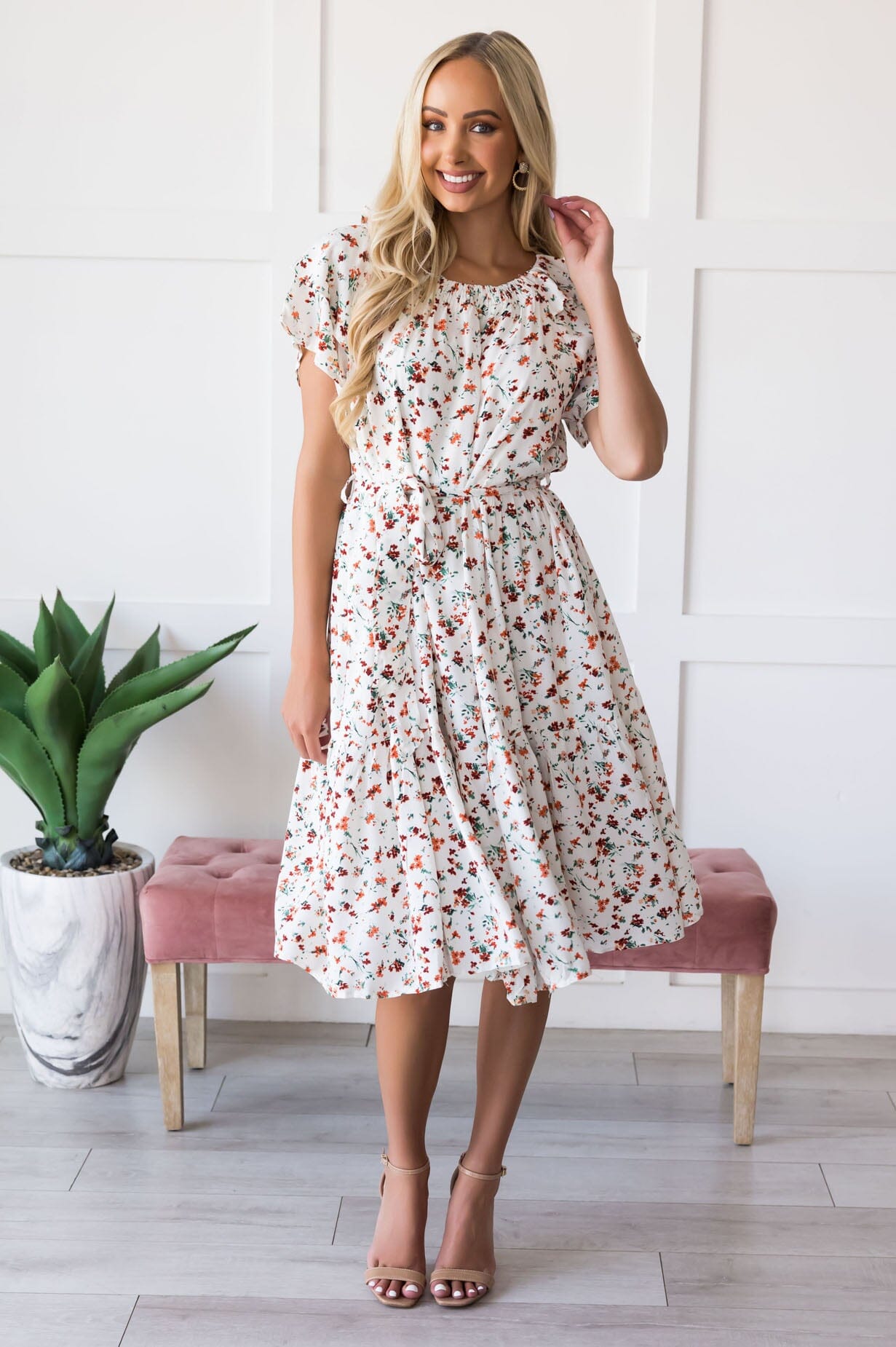 The Charlston Modest Dresses vendor-unknown 