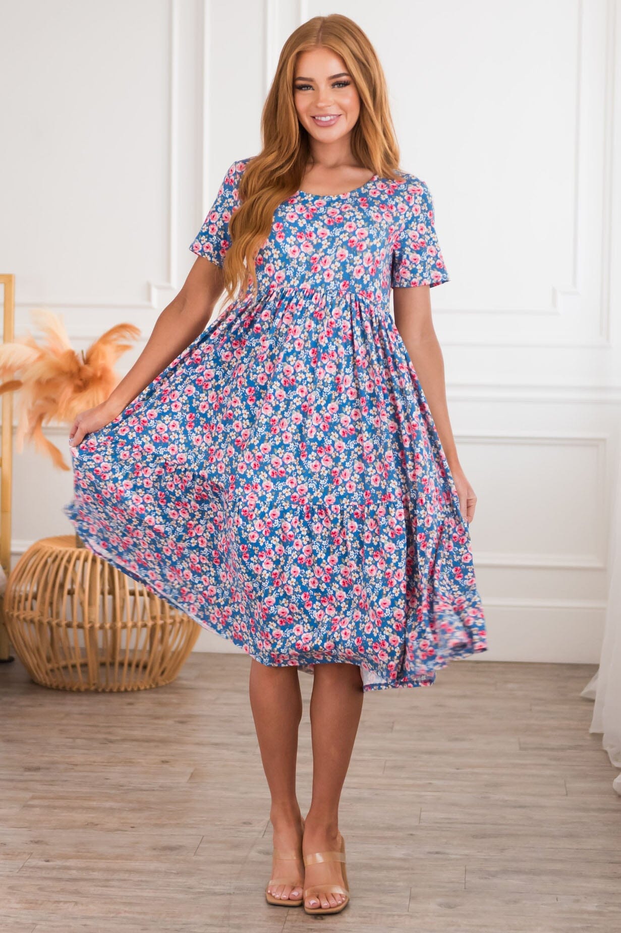 The Evonne Modest Dresses vendor-unknown 